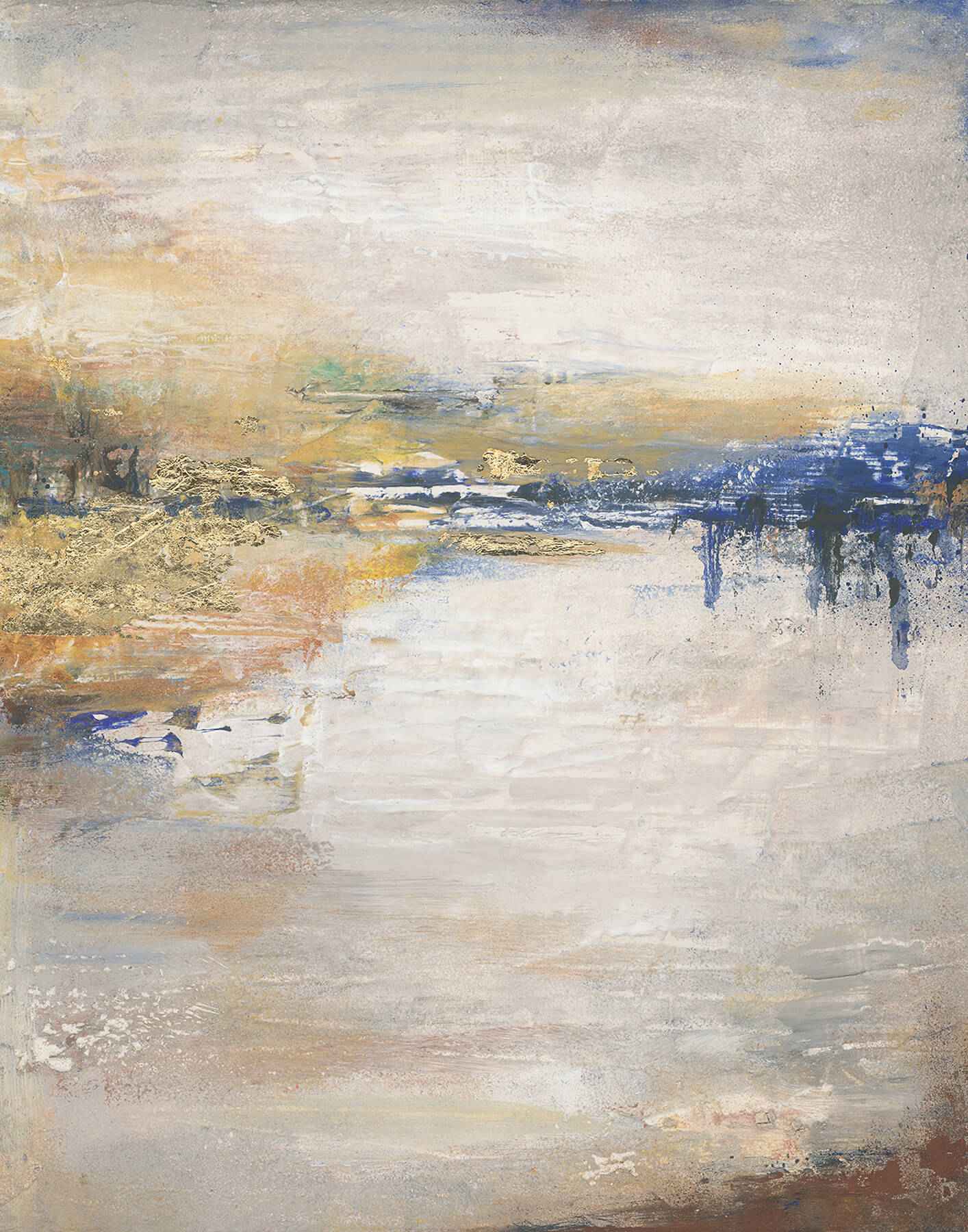 Crystal Lake Wall Mural - York Wallcoverings - MA35499M - York Wallcoverings Wallpaper