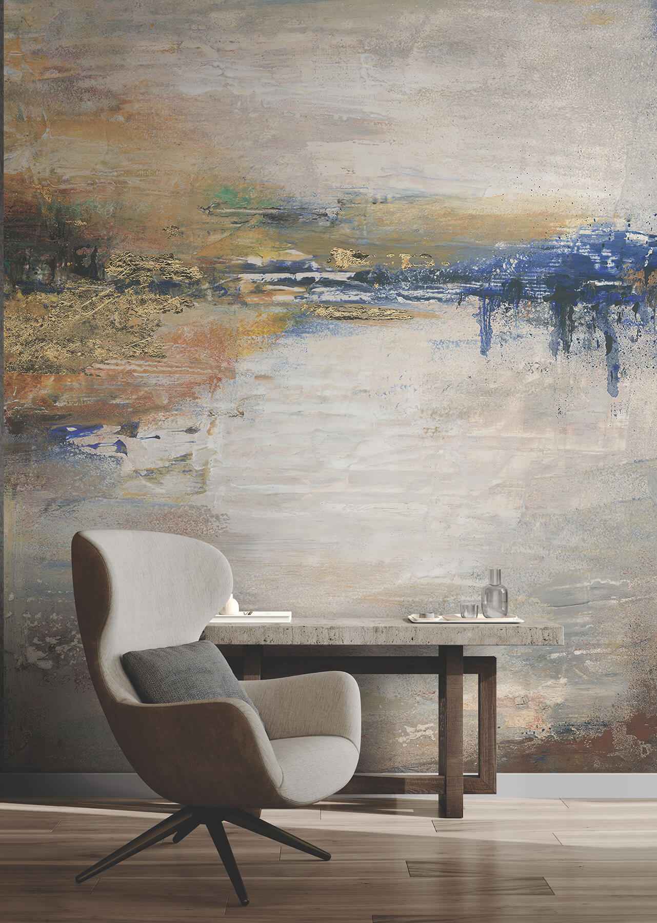 Crystal Lake Wall Mural - York Wallcoverings - MA35499M - York Wallcoverings Wallpaper