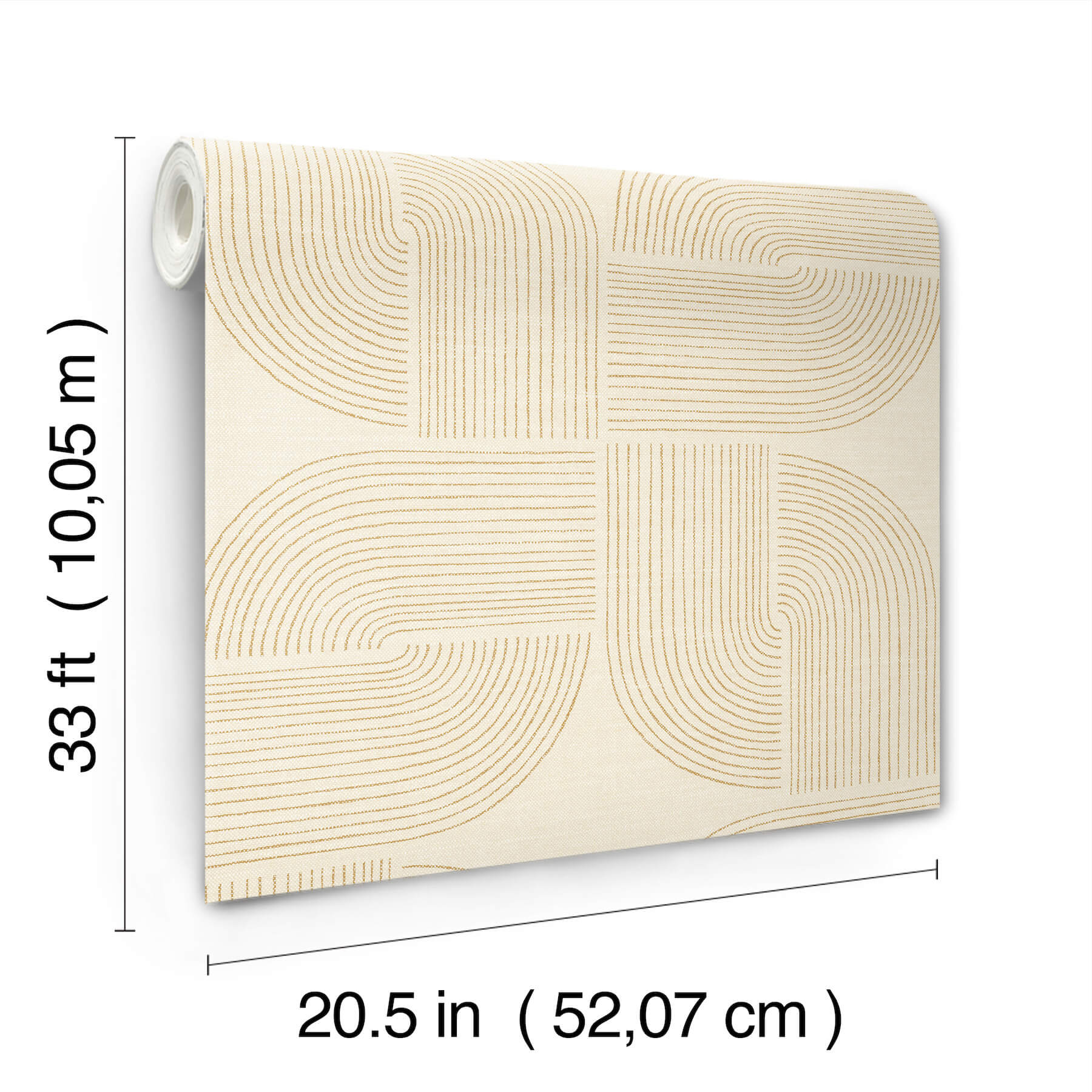 savoye-wheat-spiral-arches-wallpaper-york-wallcoverings-4177-27726 - York Wallcoverings Papel pintado