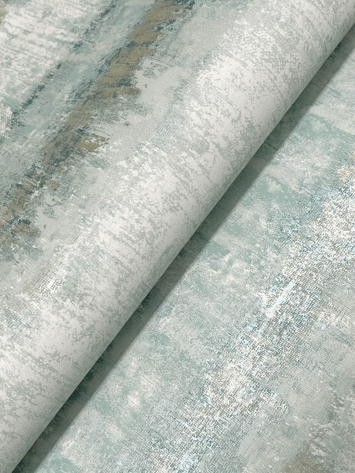 morningtide-light-blue-textured-stripe-wallpaper-york-wallcoverings-4177-27733 - York Wallcoverings Papel pintado