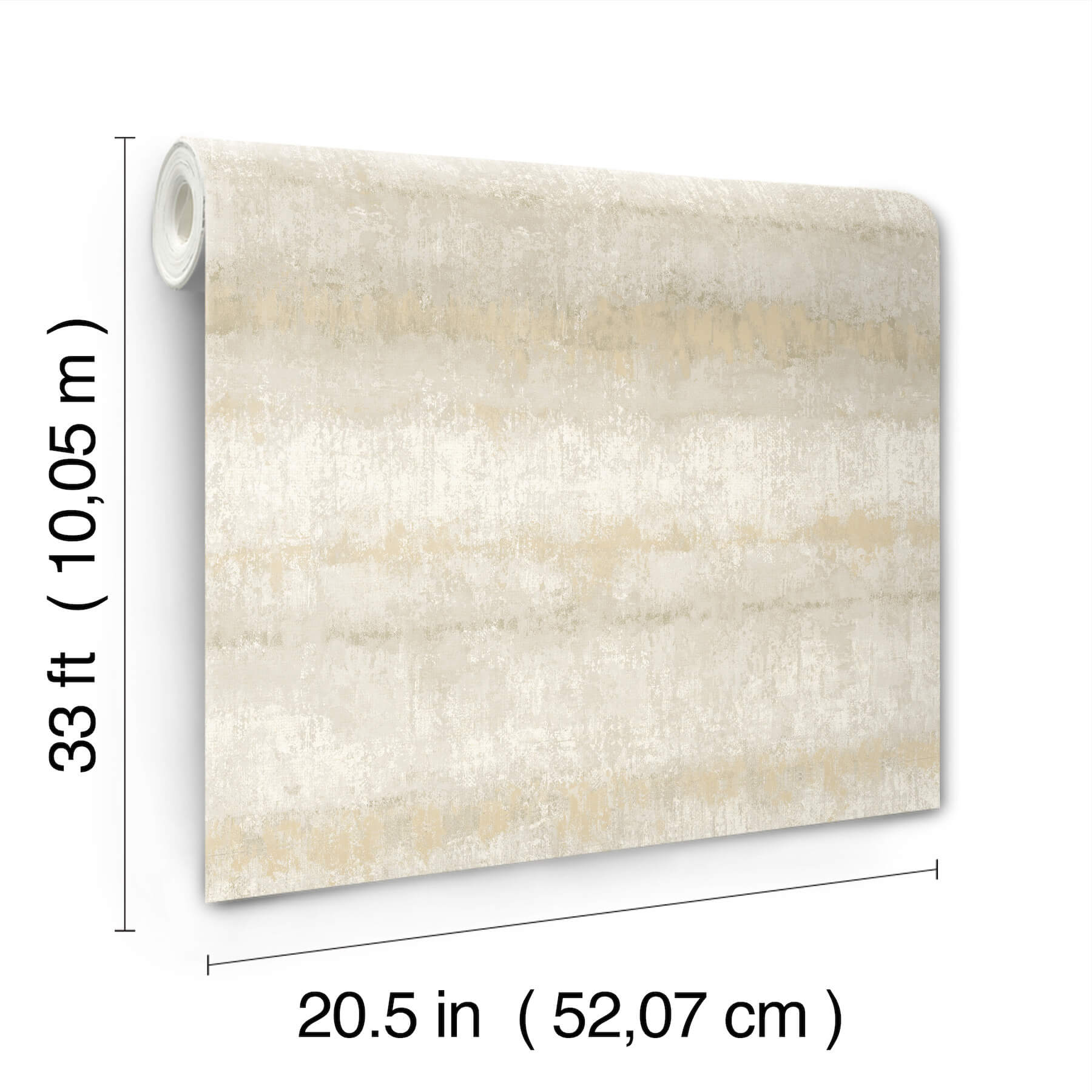 morningtide-neutral-textured-stripe-wallpaper-york-wallcoverings-4177-27734 - York Wallcoverings Papel pintado