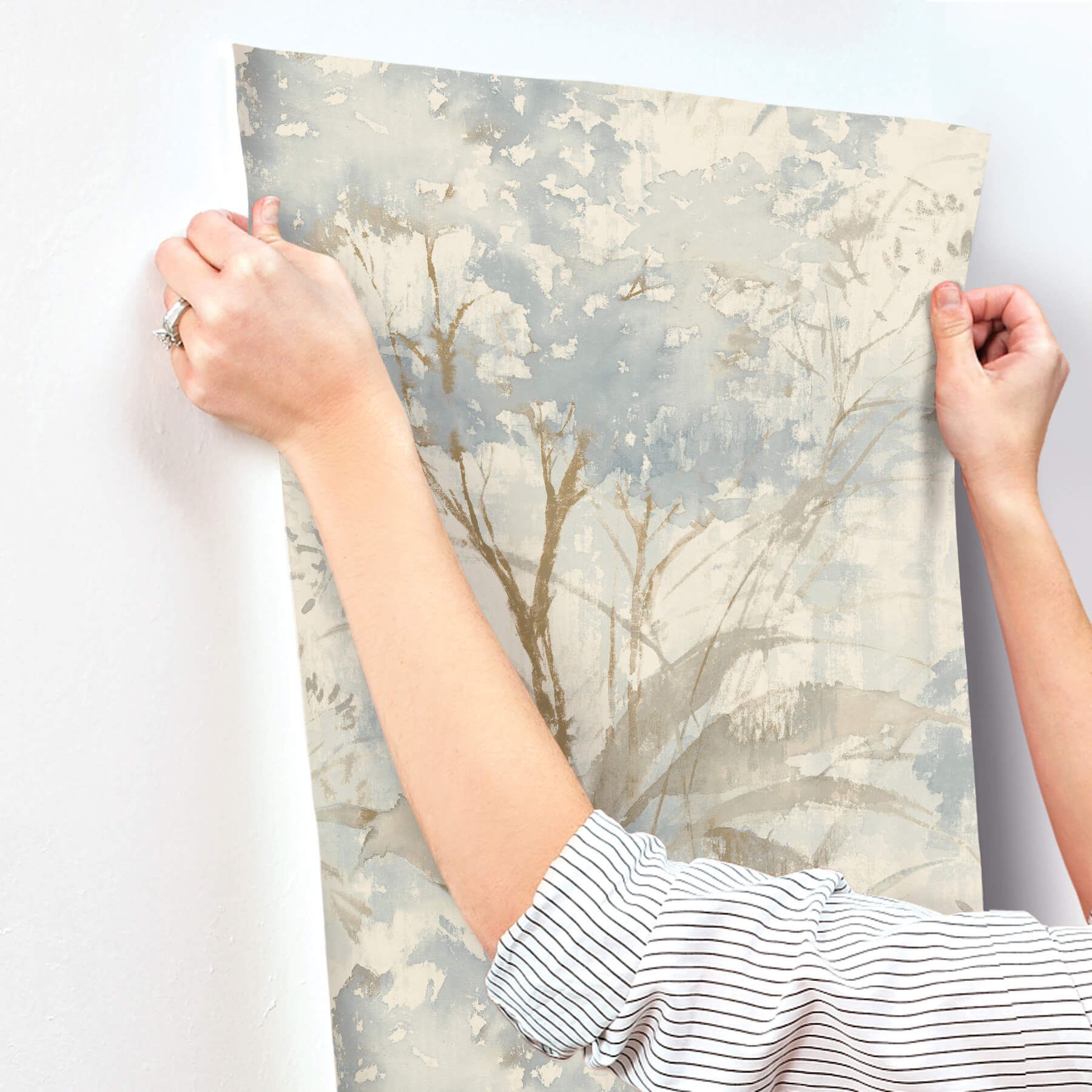 mistwood-blue-forest-wallpaper-york-wallcoverings-4177-27749 - York Wallcoverings Wallpaper