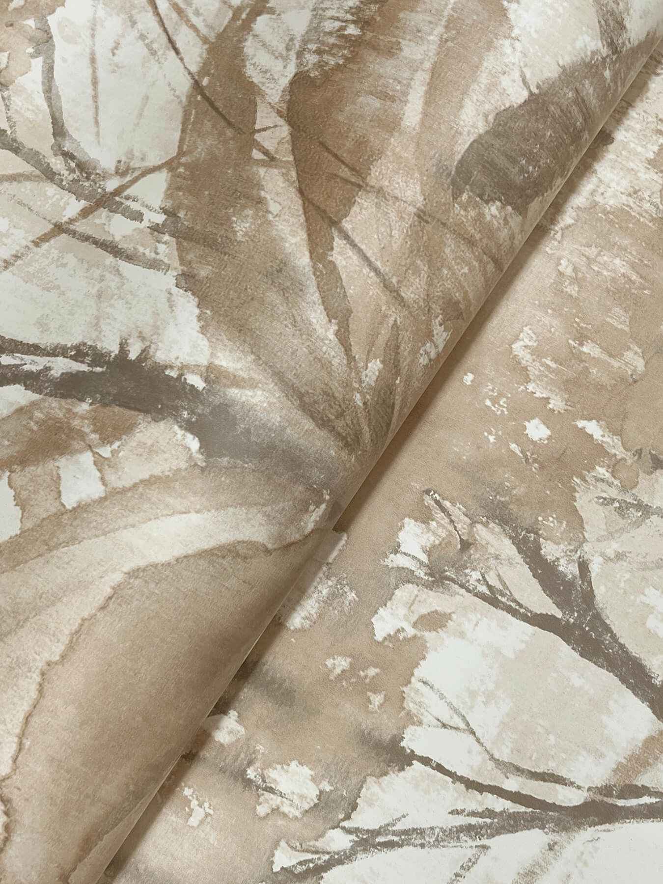 Mistwood Coffee Forest Wallpaper - York Wallcoverings - 4177-27750 - York Wallcoverings Wallpaper