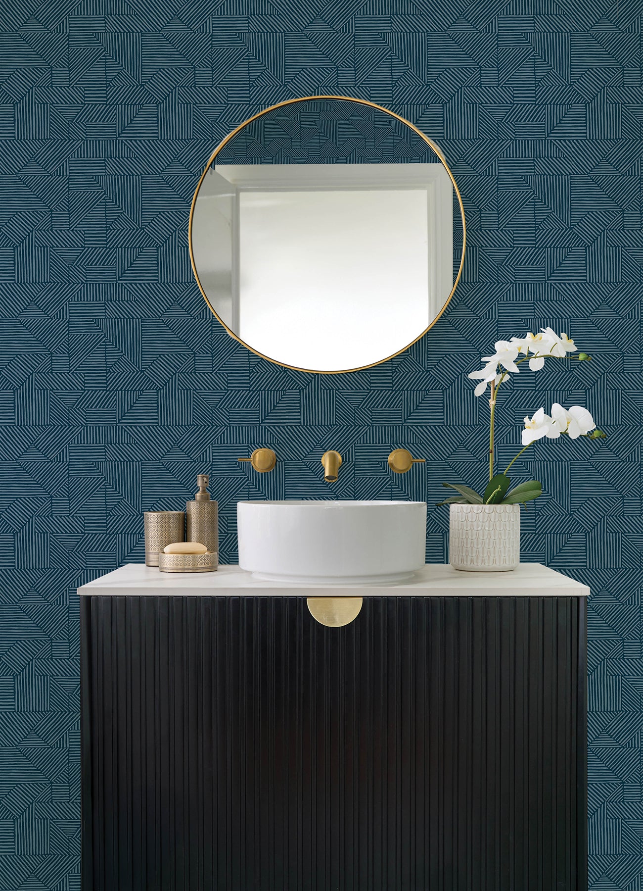 crescendo-dark-blue-block-geometric-wallpaper-york-wallcoverings-4177-83301