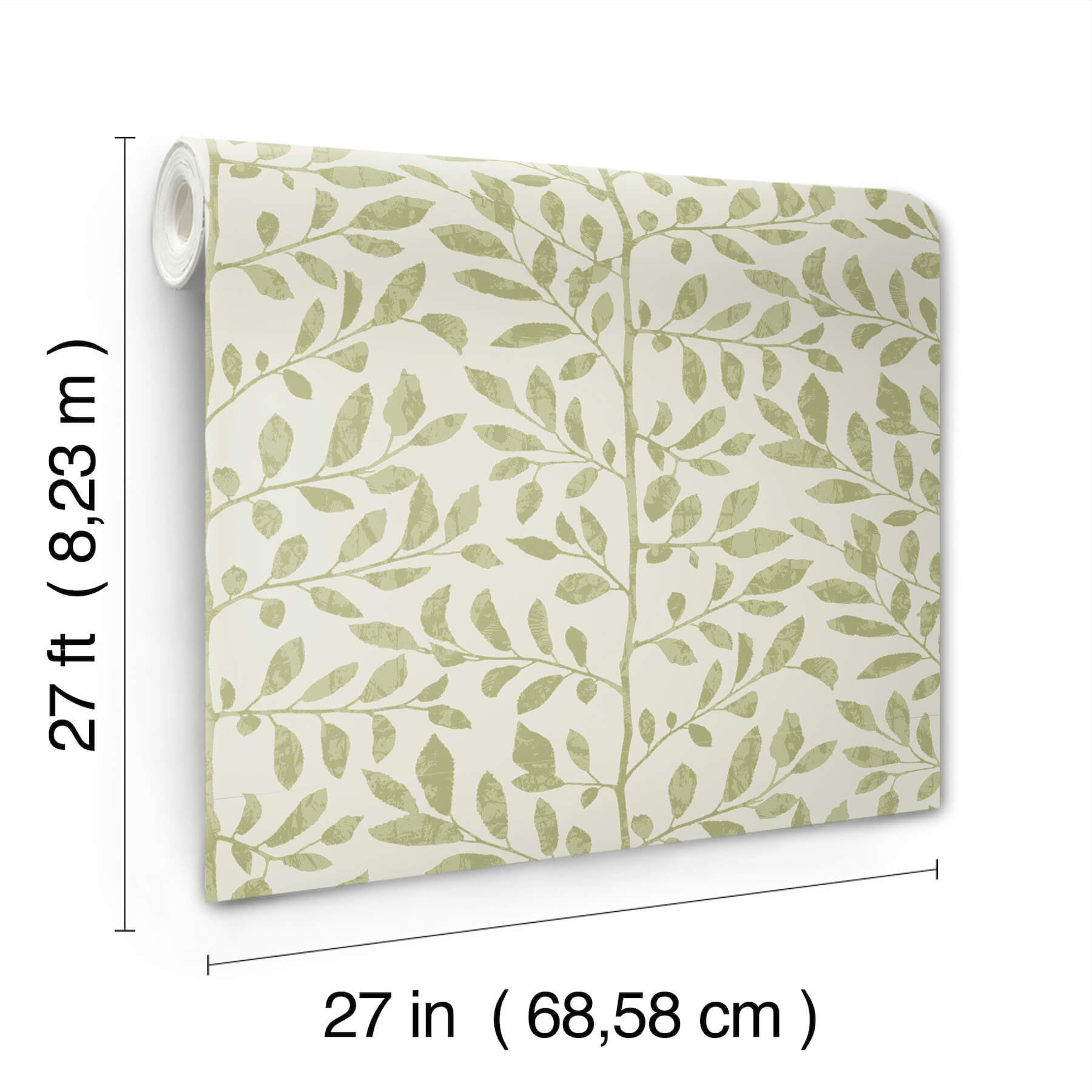 sagecrest-sage-sapling-wallpaper-york-wallcoverings-4177-83305 - York Wallcoverings Wallpaper
