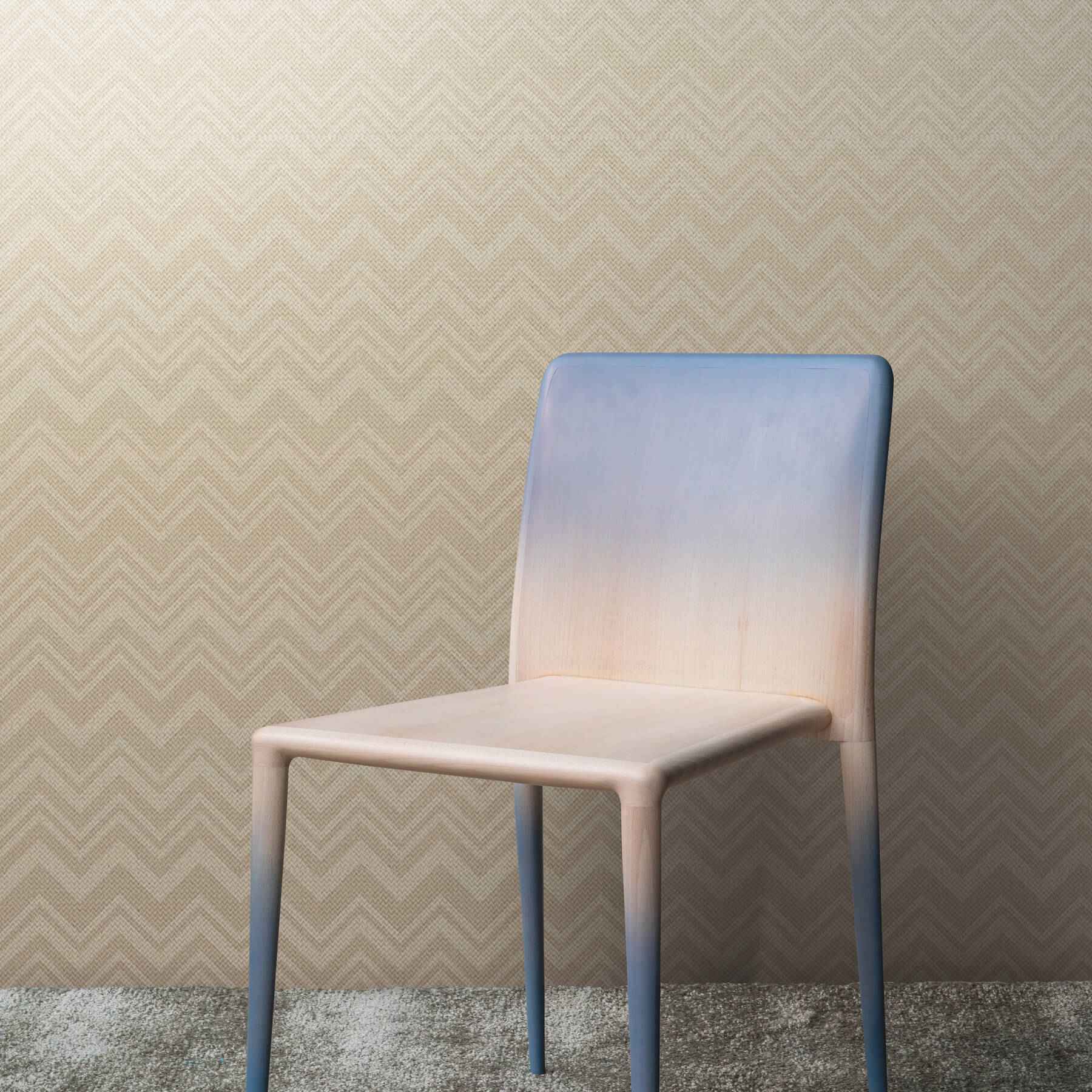 Iconic Shades Cream Wallpaper - York Wallcoverings - MI10391 - York Wallcoverings Wallpaper
