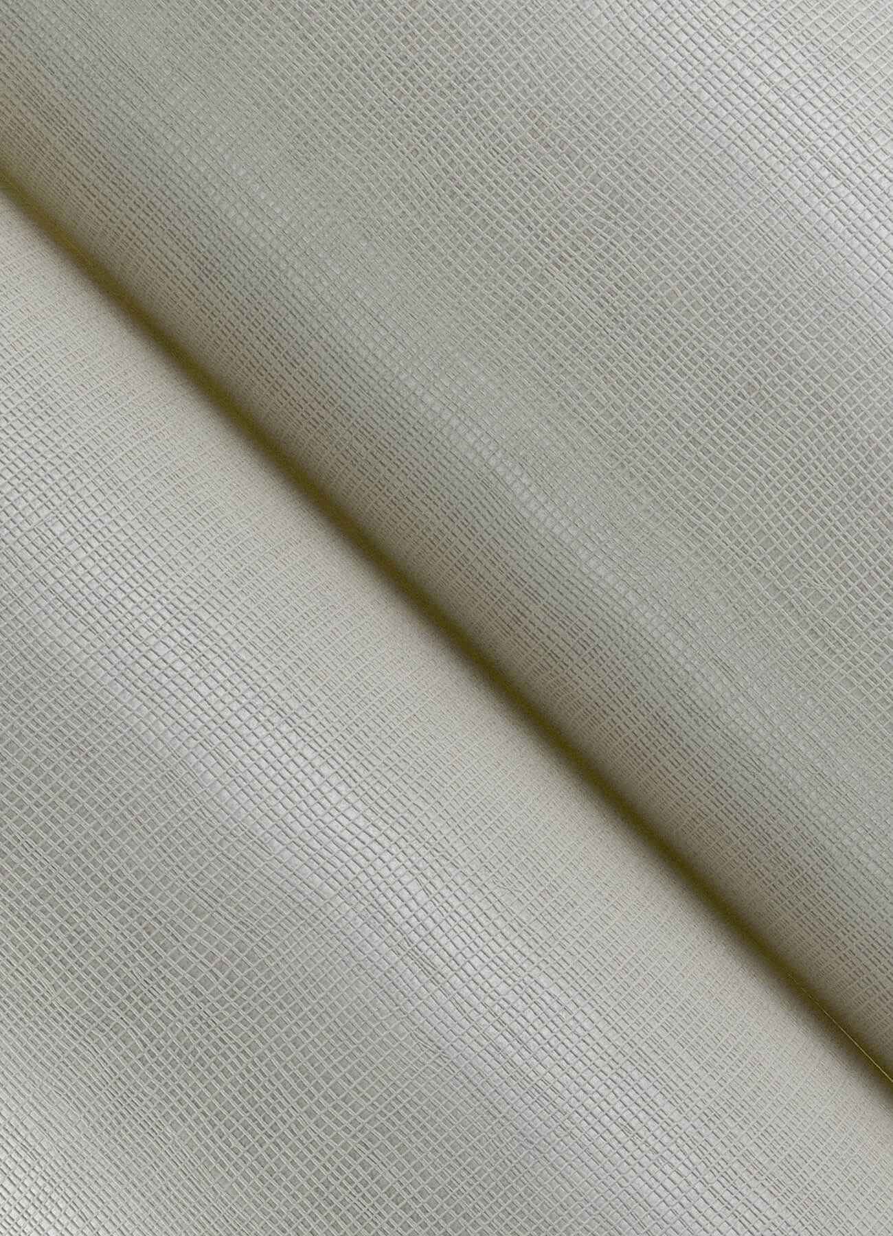 Alba Pearl Open Weave Wallpaper - York Wallcoverings - 4193-7400 - York Wallcoverings Wallpaper