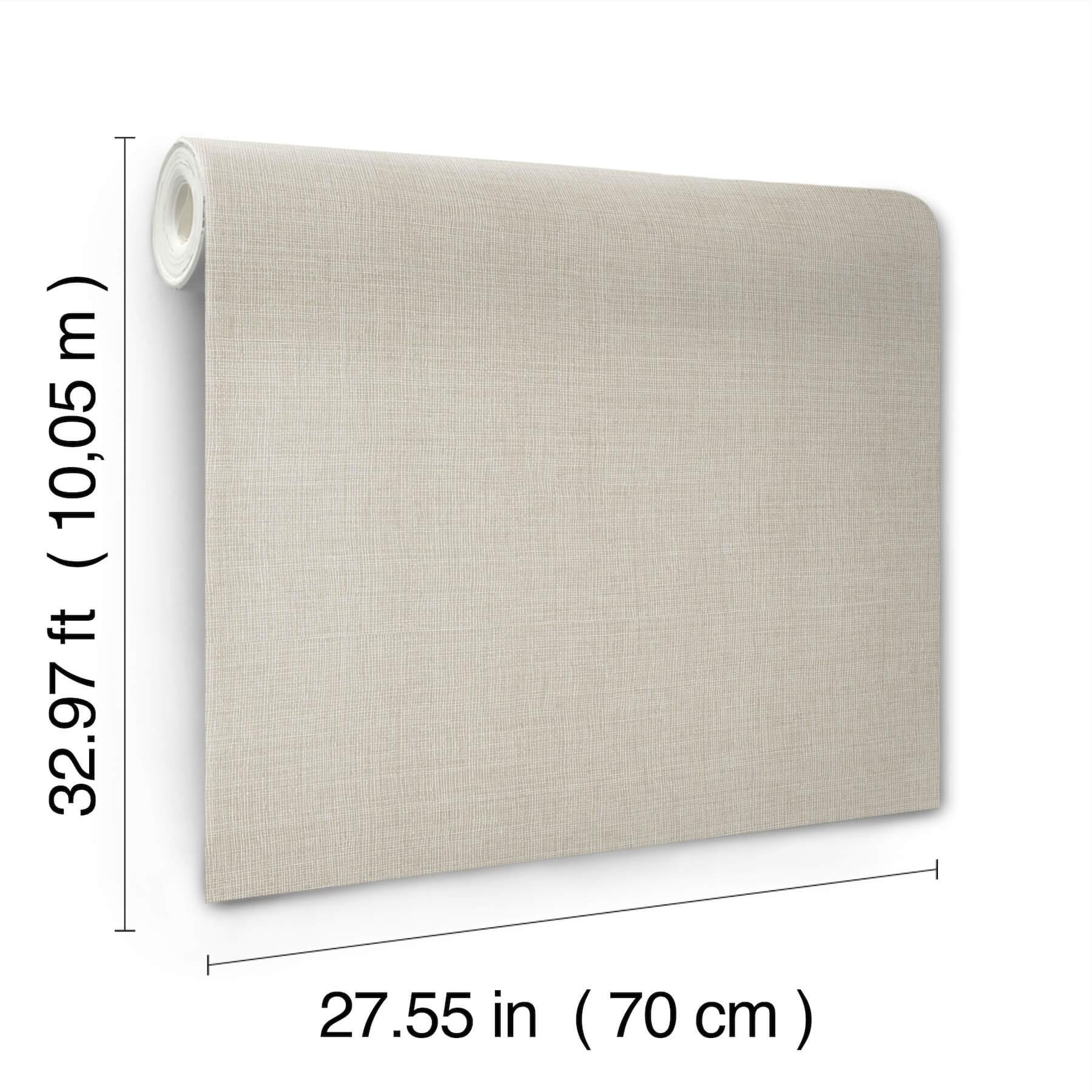 alba-grey-open-weave-wallpaper-york-wallcoverings-4193-7402 - York Wallcoverings Papel pintado