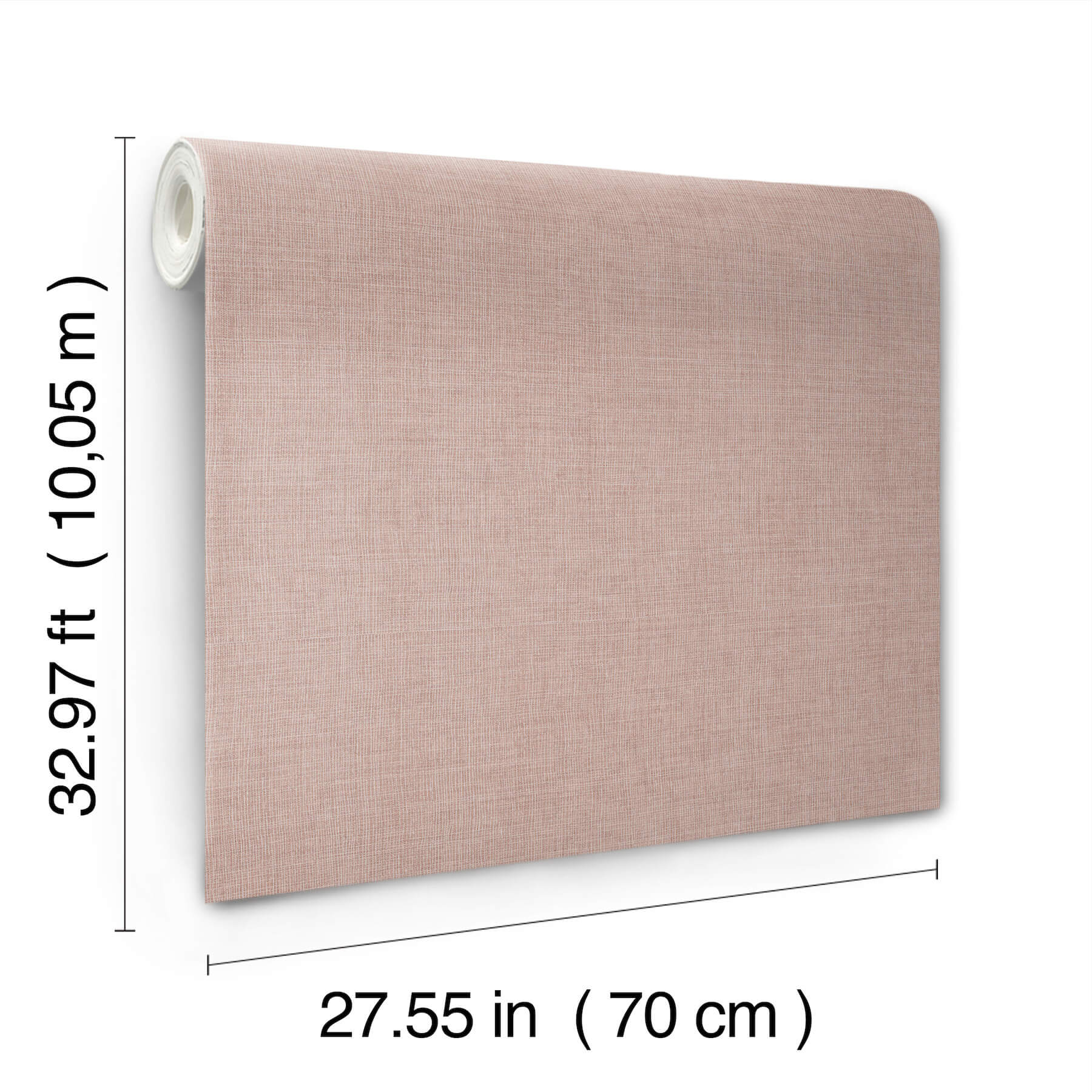 alba-rose-open-weave-wallpaper-york-wallcoverings-4193-7407 - York Wallcoverings Papel pintado