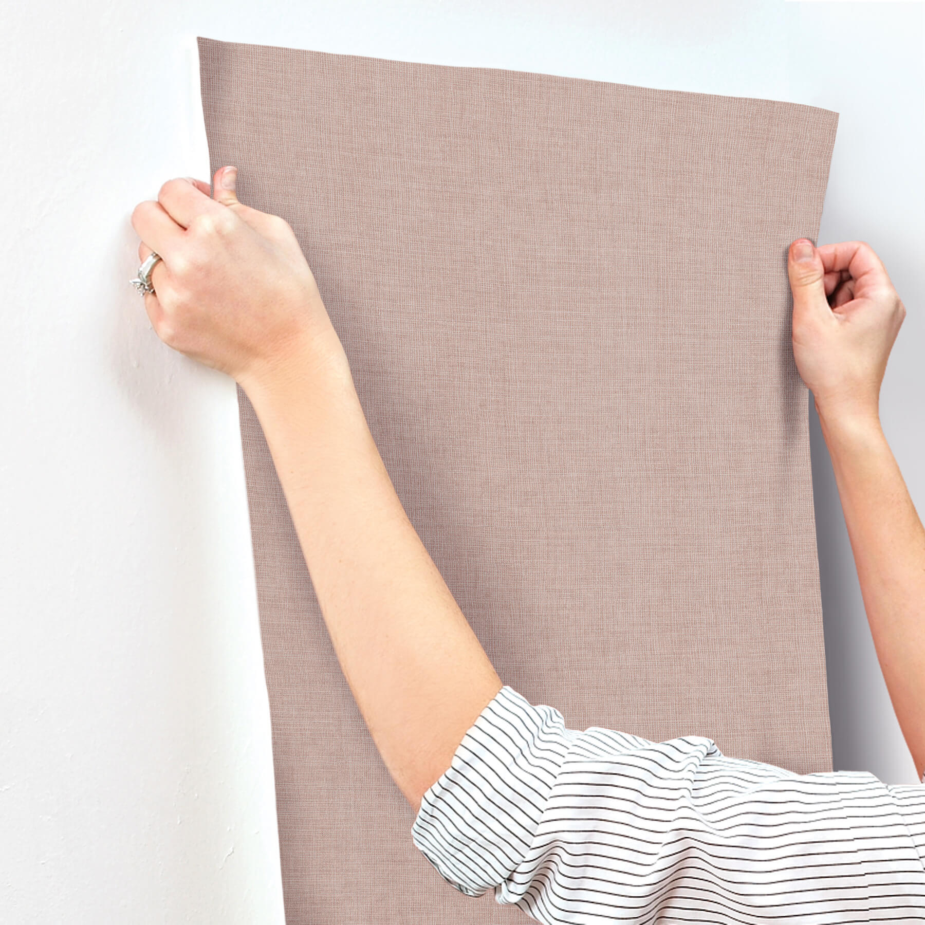 alba-rose-open-weave-wallpaper-york-wallcoverings-4193-7407 - York Wallcoverings Papel pintado