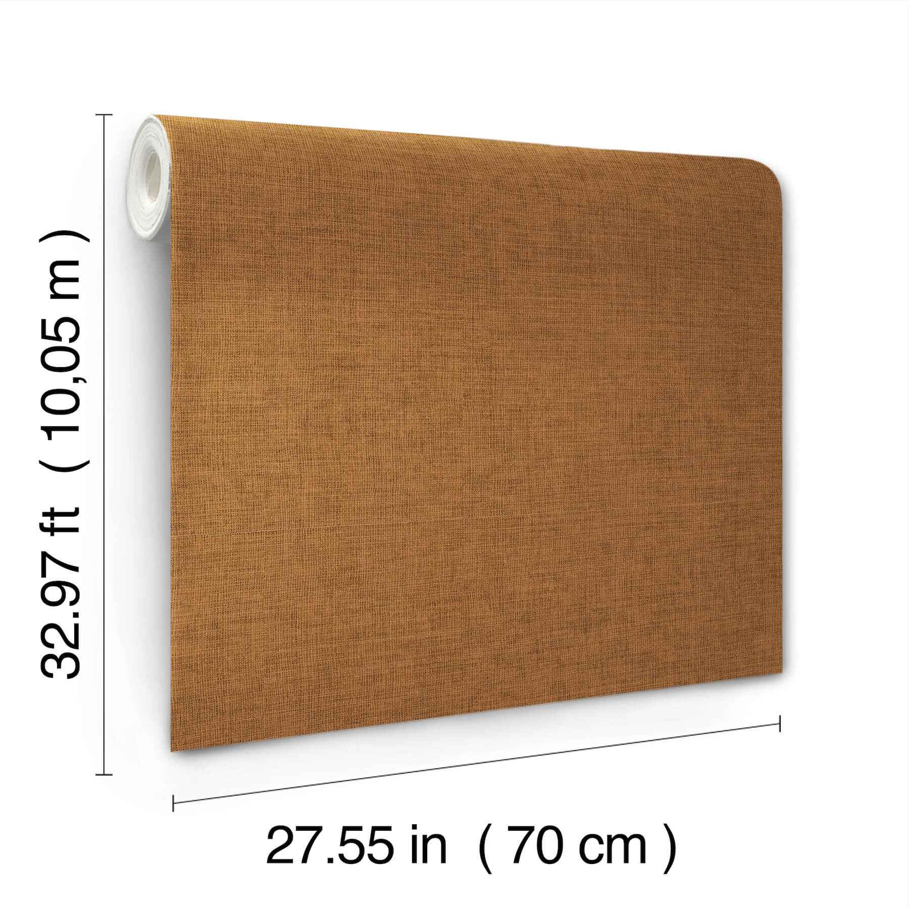 Alba Copper Open Weave Wallpaper - York Wallcoverings - 4193-7409 - York Wallcoverings Wallpaper