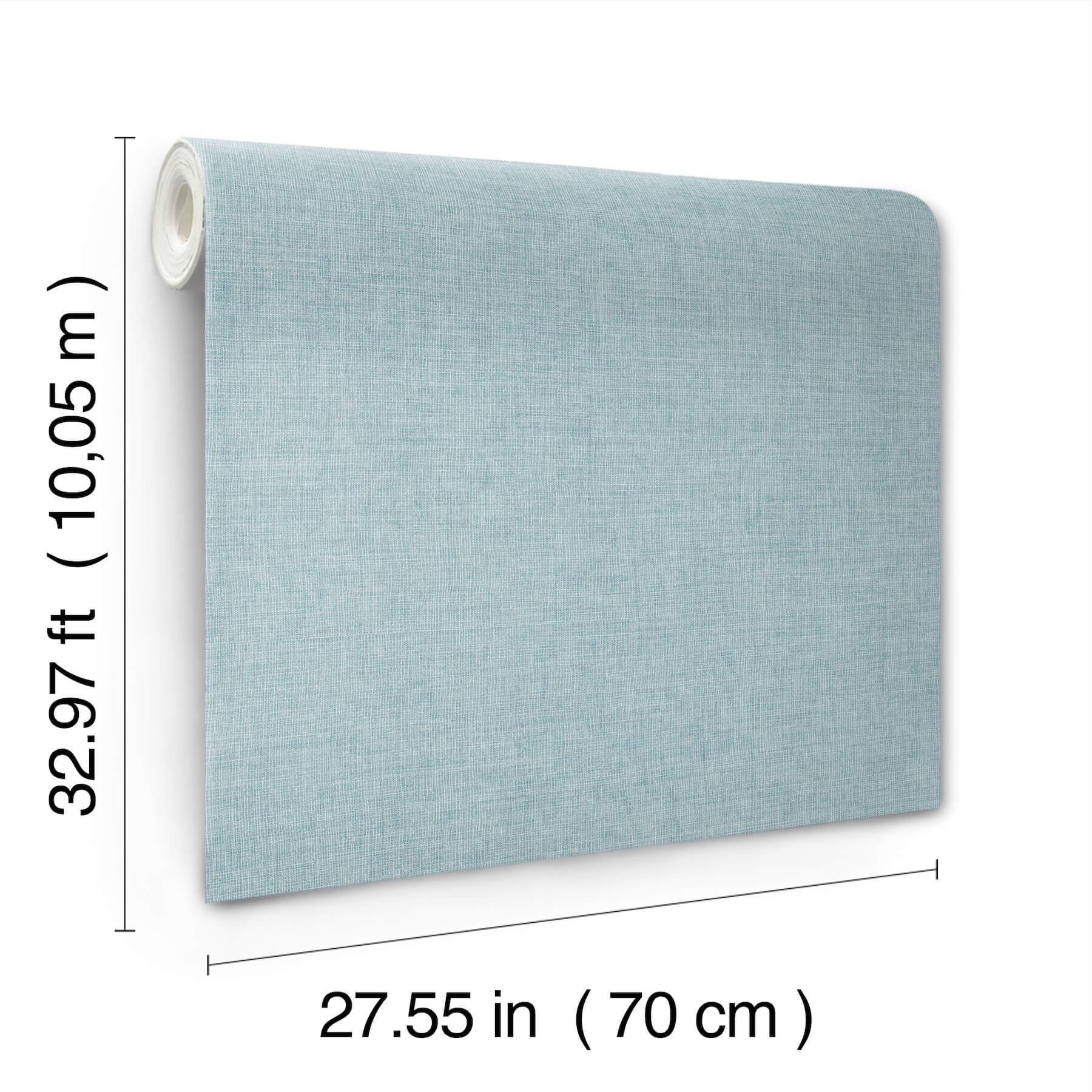 alba-sky-blue-open-weave-wallpaper-york-wallcoverings-4193-7411 - York Wallcoverings Papel pintado
