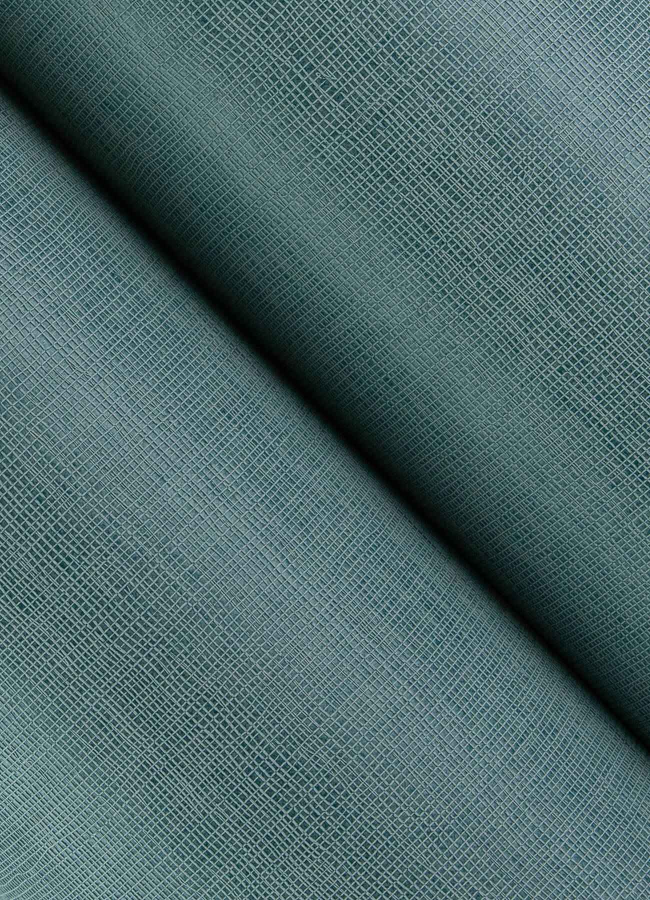 Alba Turquoise Open Weave Wallpaper - York Wallcoverings - 4193-7412 - York Wallcoverings Wallpaper