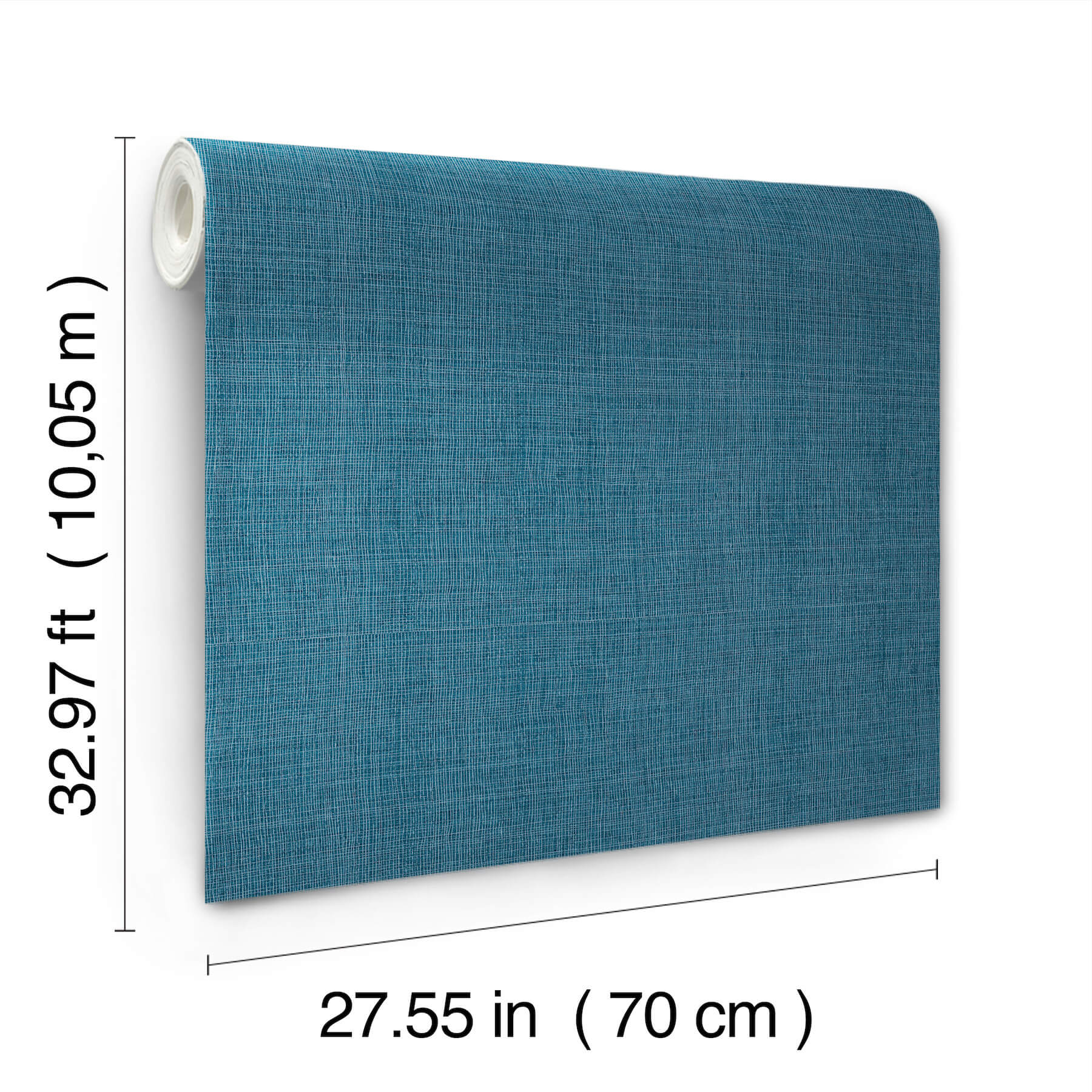 alba-dark-blue-open-weave-wallpaper-york-wallcoverings-4193-7414 - York Wallcoverings Wallpaper