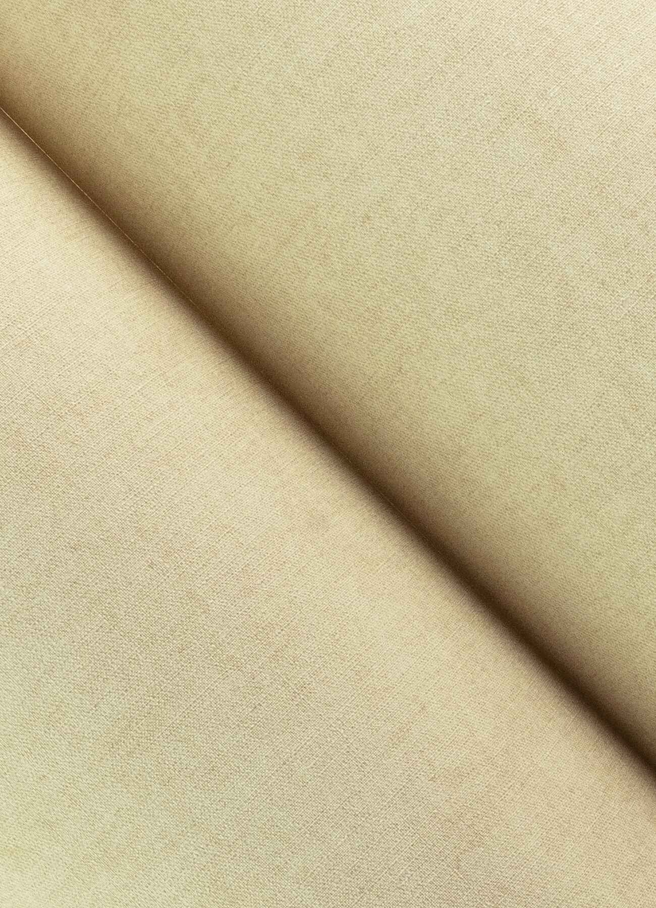 Nuovo Ivory Faux Linen Wallpaper - York Wallcoverings - 4193-7421 - York Wallcoverings Wallpaper