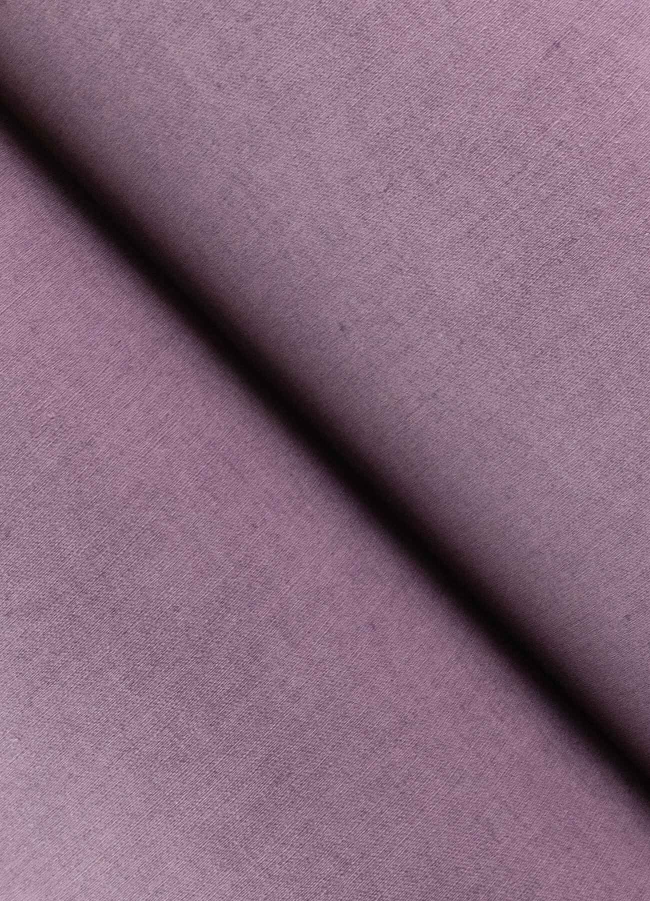 Nuovo Purple Faux Linen Wallpaper - York Wallcoverings - 4193-7428 - York Wallcoverings Wallpaper