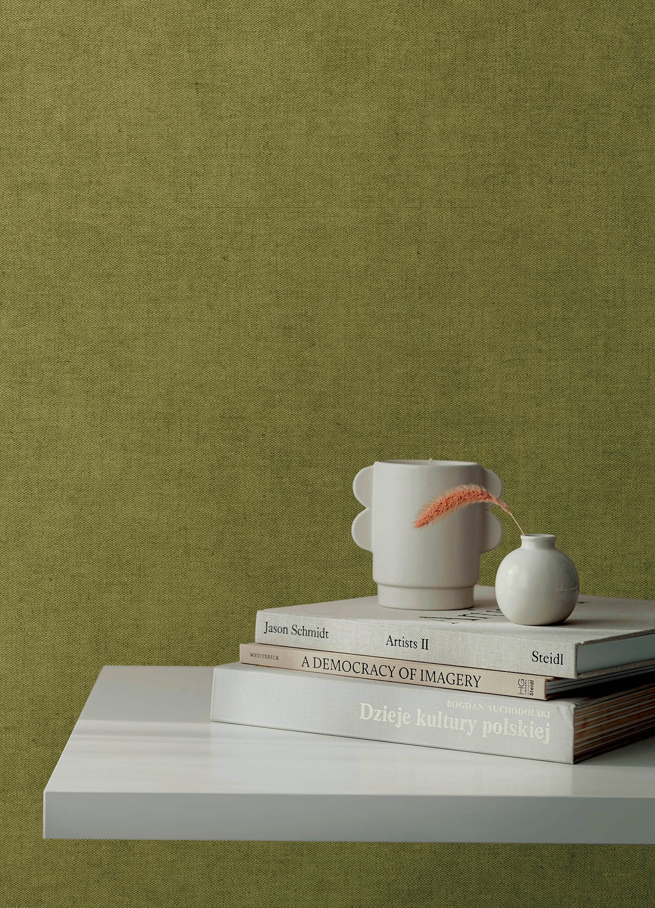 nuovo-chartreuse-faux-linen-wallpaper-york-wallcoverings-4193-7430