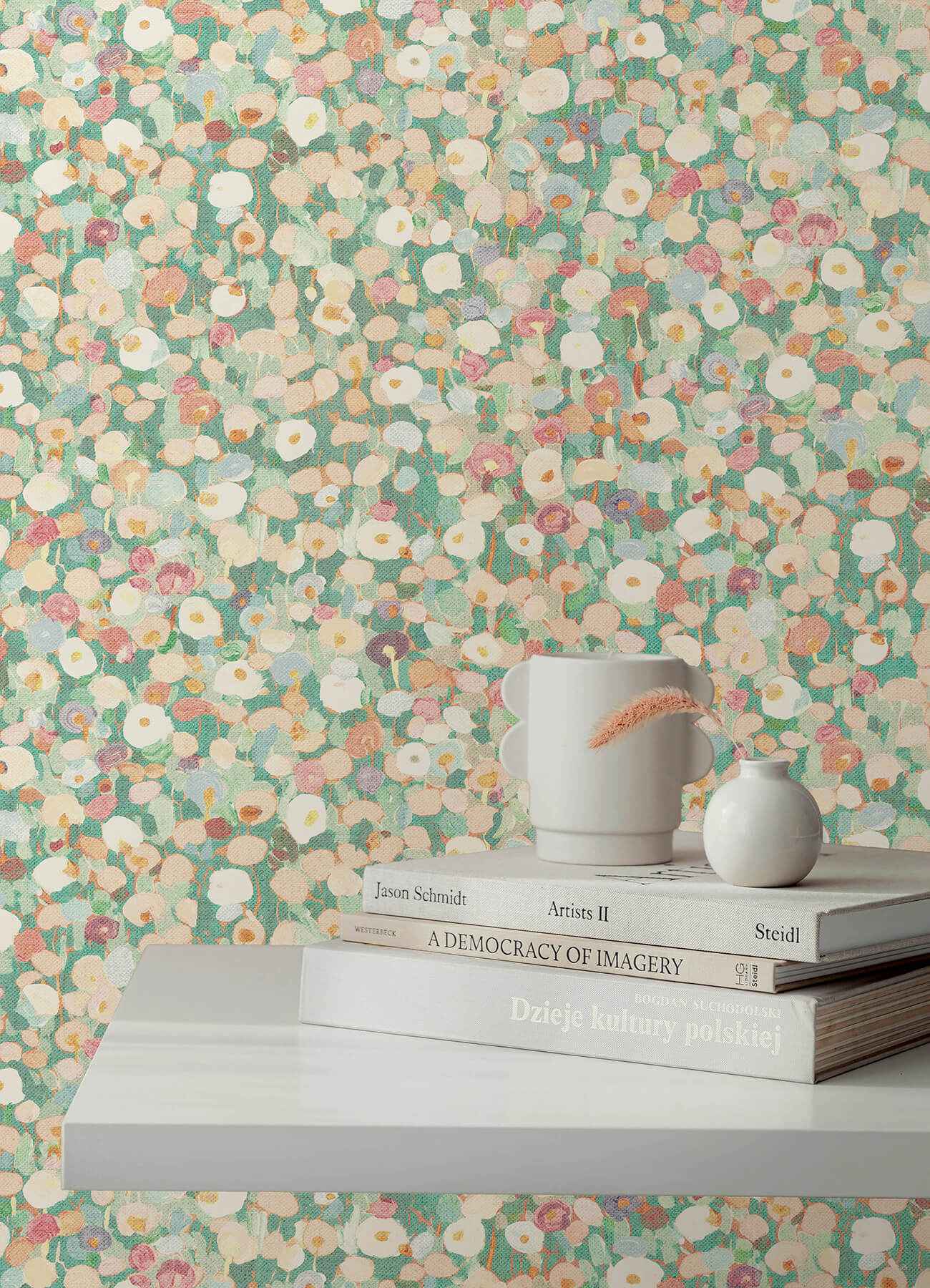 Prato Pastel Petite Floral Wallpaper - York Wallcoverings - 4193-7440 - York Wallcoverings Wallpaper