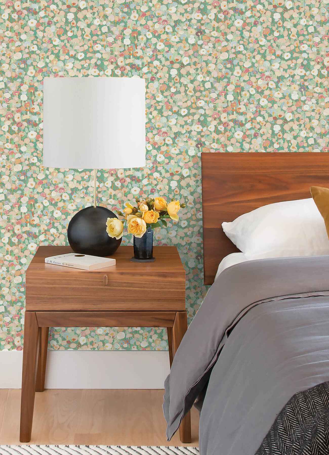 Prato Pastel Petite Floral Wallpaper - York Wallcoverings - 4193-7440 - York Wallcoverings Wallpaper