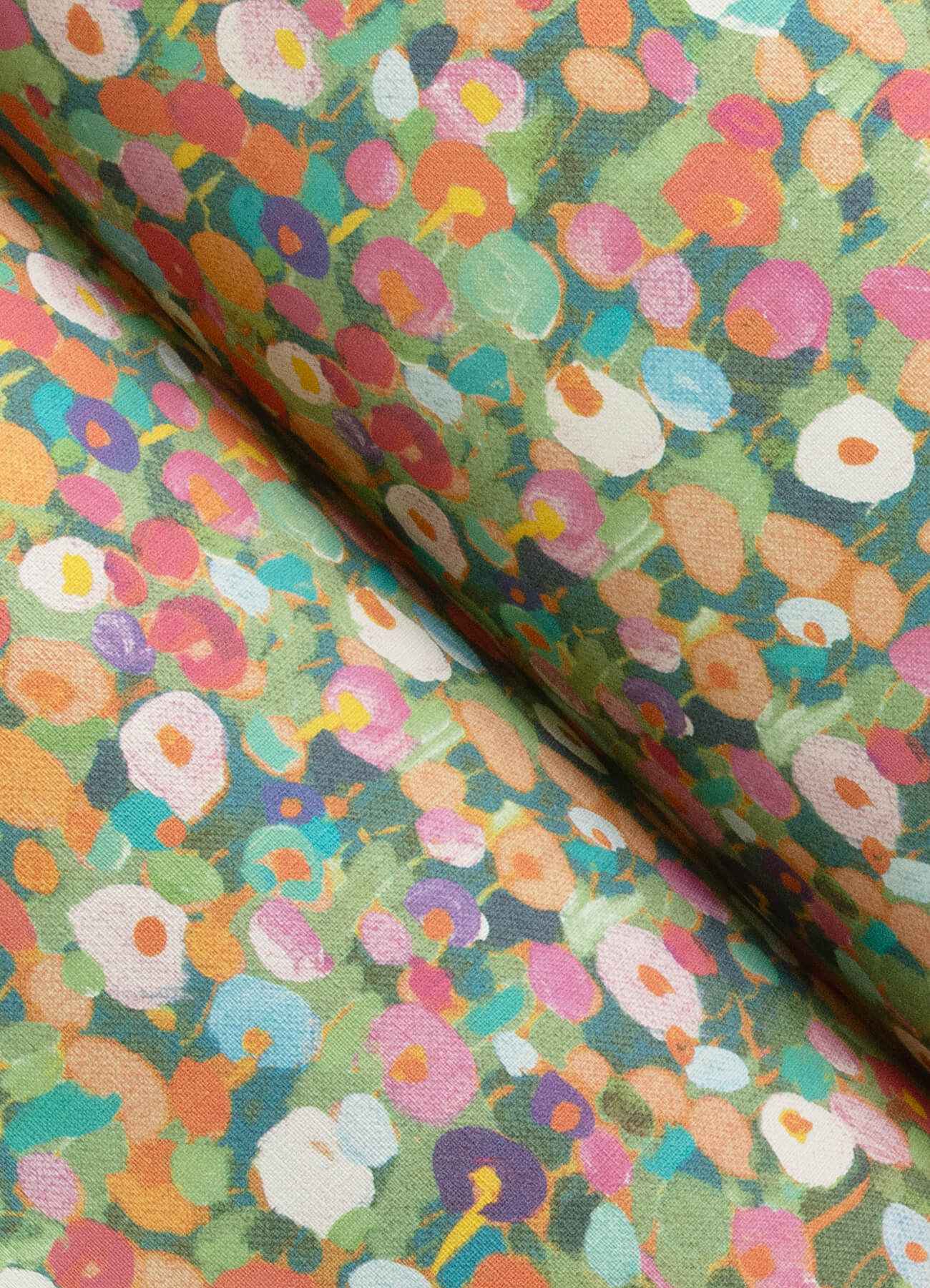Prato Green Petite Floral Wallpaper - York Wallcoverings - 4193-7441 - York Wallcoverings Wallpaper