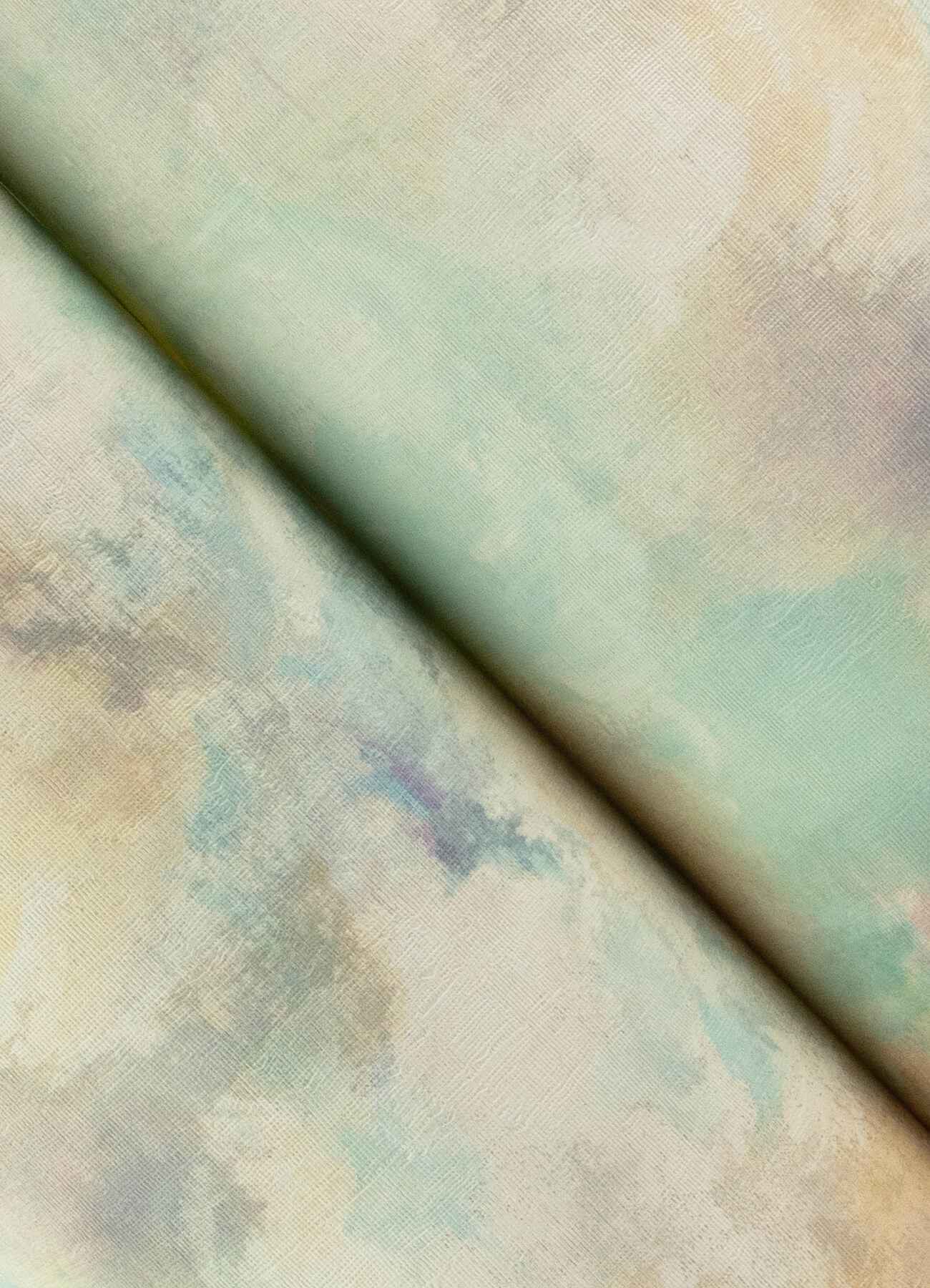 Aria Aquamarine Abstract Wallpaper - York Wallcoverings - 4193-7462 - York Wallcoverings Wallpaper