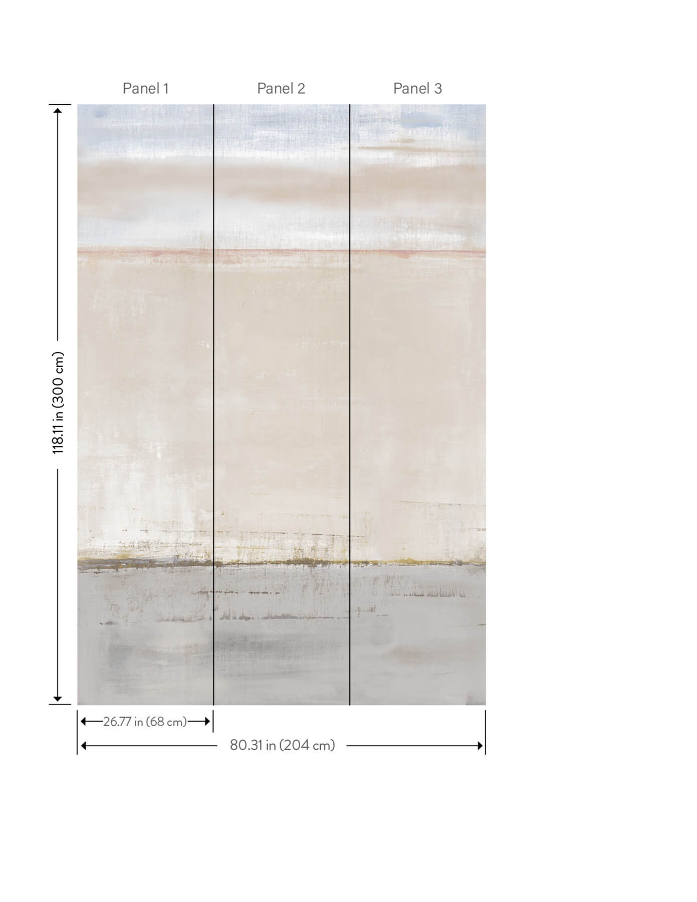 brezza-cream-wall-mural-york-wallcoverings-4193-7480m - York Wallcoverings Wallpaper