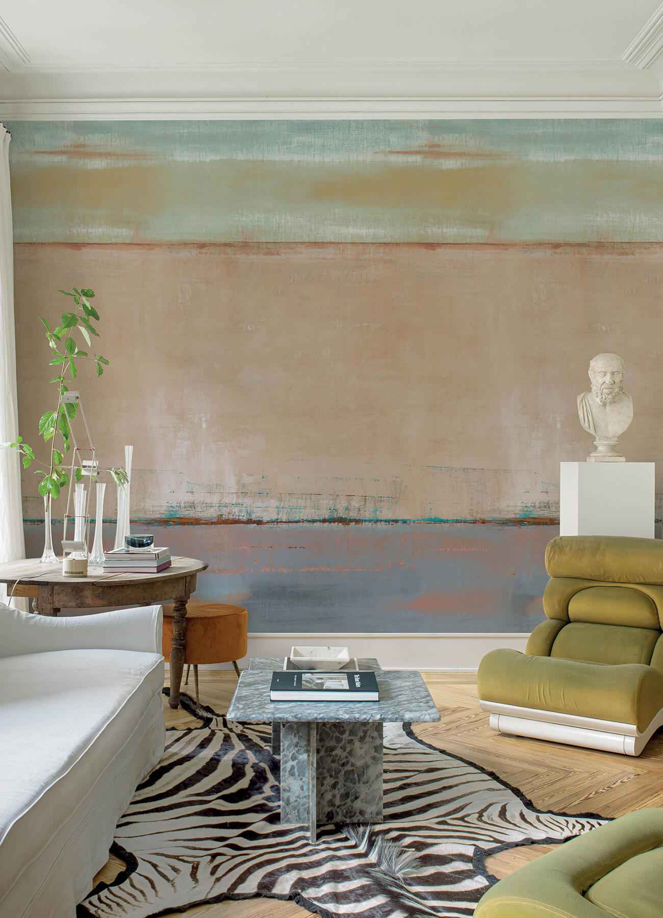 Brezza Neutral Wall Mural - York Wallcoverings - 4193-7481M - York Wallcoverings Wallpaper