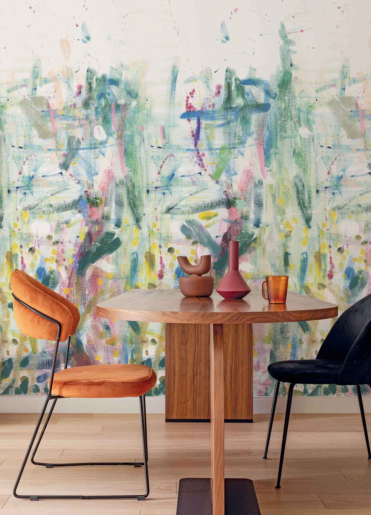Fresco Neutral Wall Mural - York Wallcoverings - 4193-7492M - York Wallcoverings Wallpaper