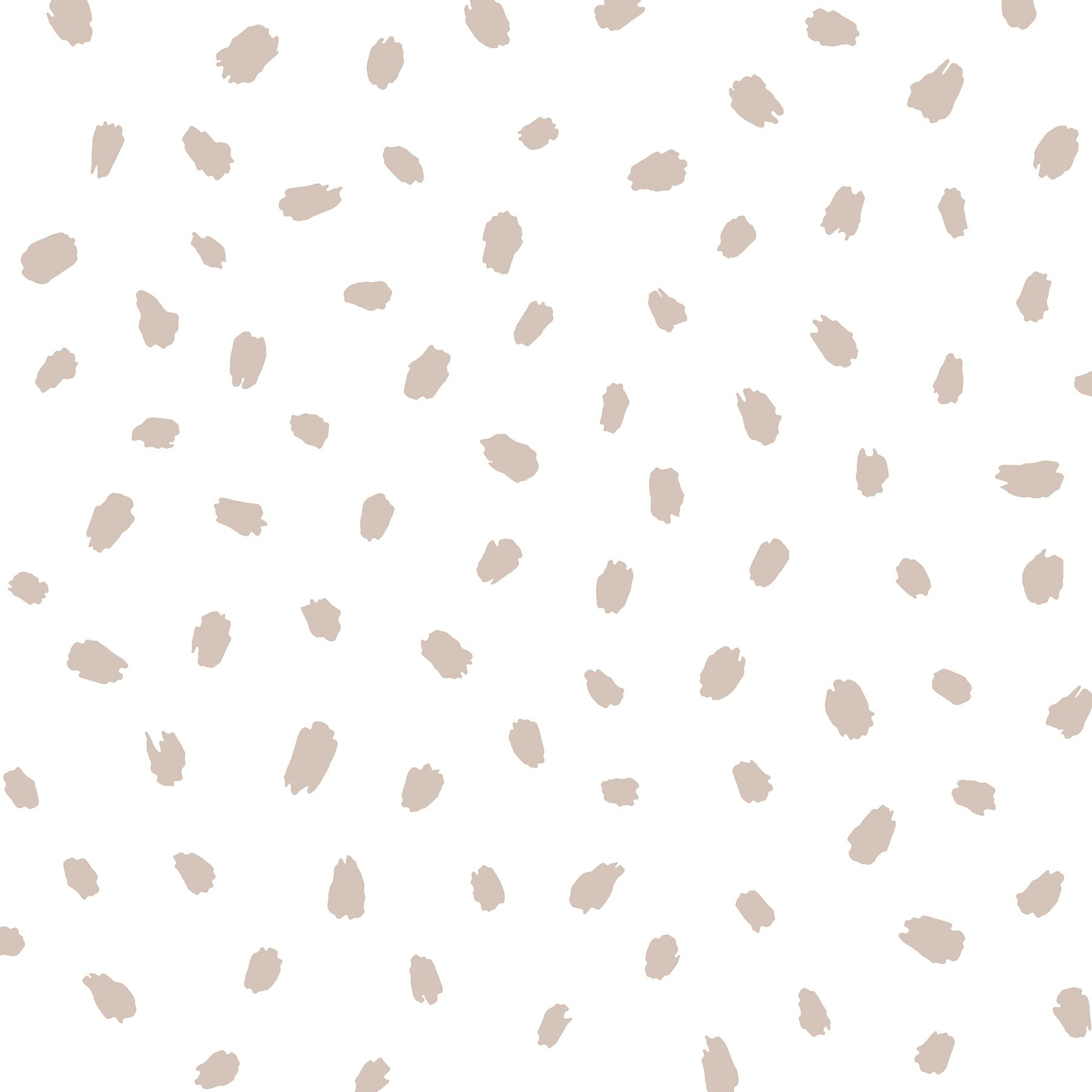animal-spots-taupe-polka-dot-wallpaper-york-wallcoverings-4203-27543 - York Wallcoverings Papel pintado