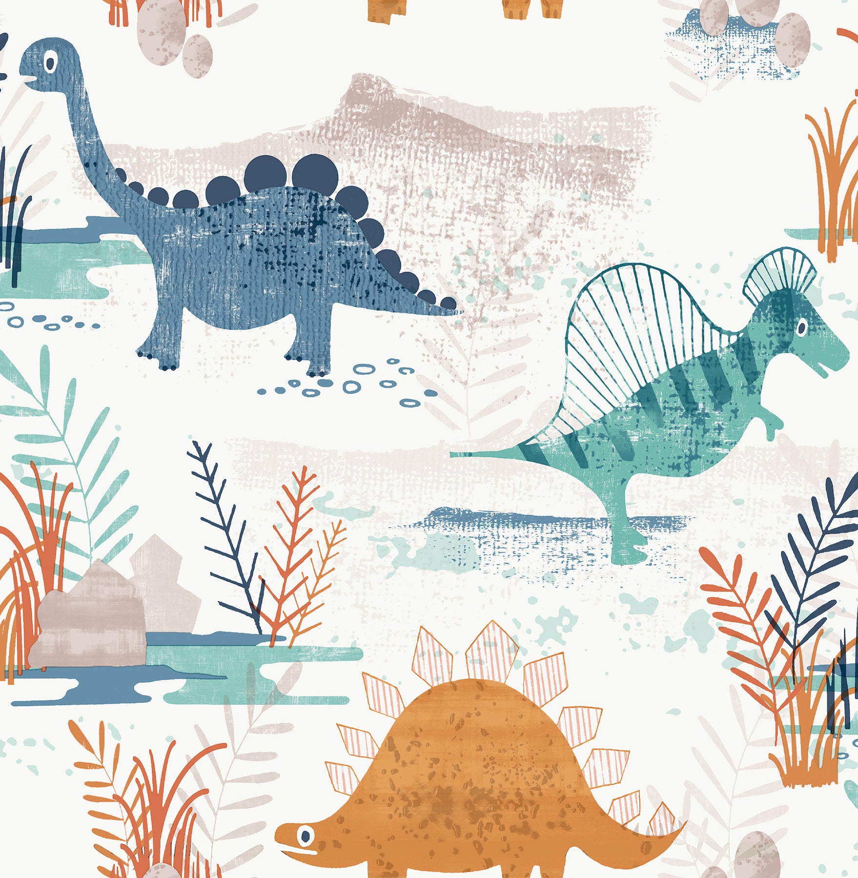 prehistoric-dino-orange-whimsical-wallpaper-york-wallcoverings-4203-27545