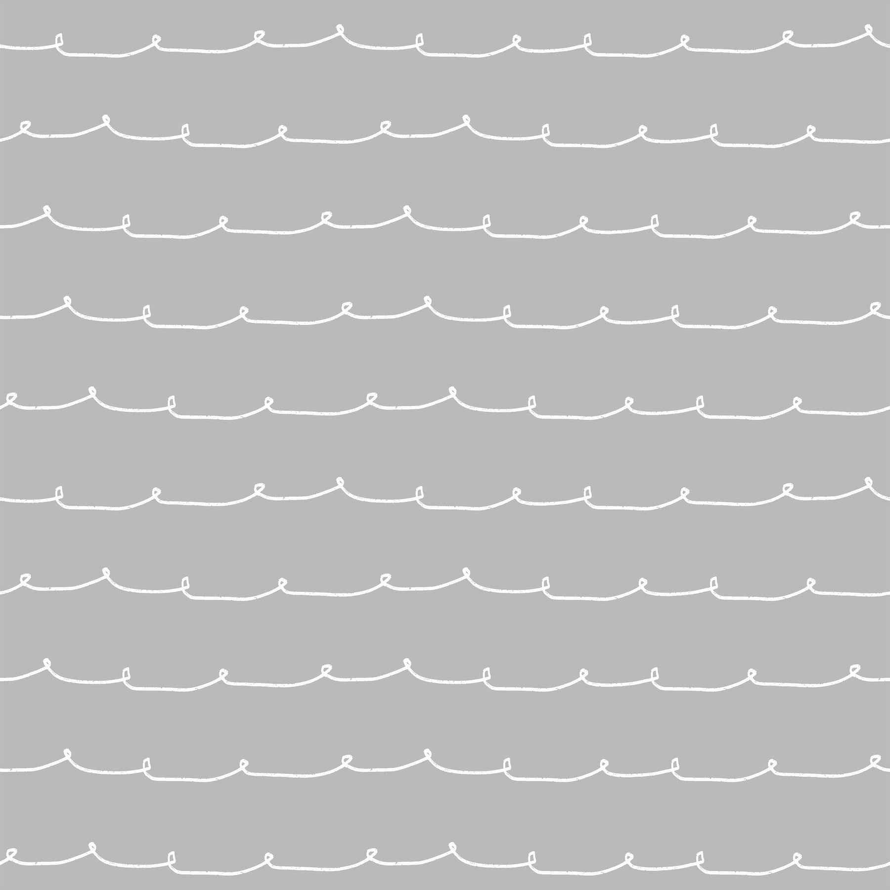 Wiggle Line Grey Stripe Wallpaper - York Wallcoverings - 4203-27570