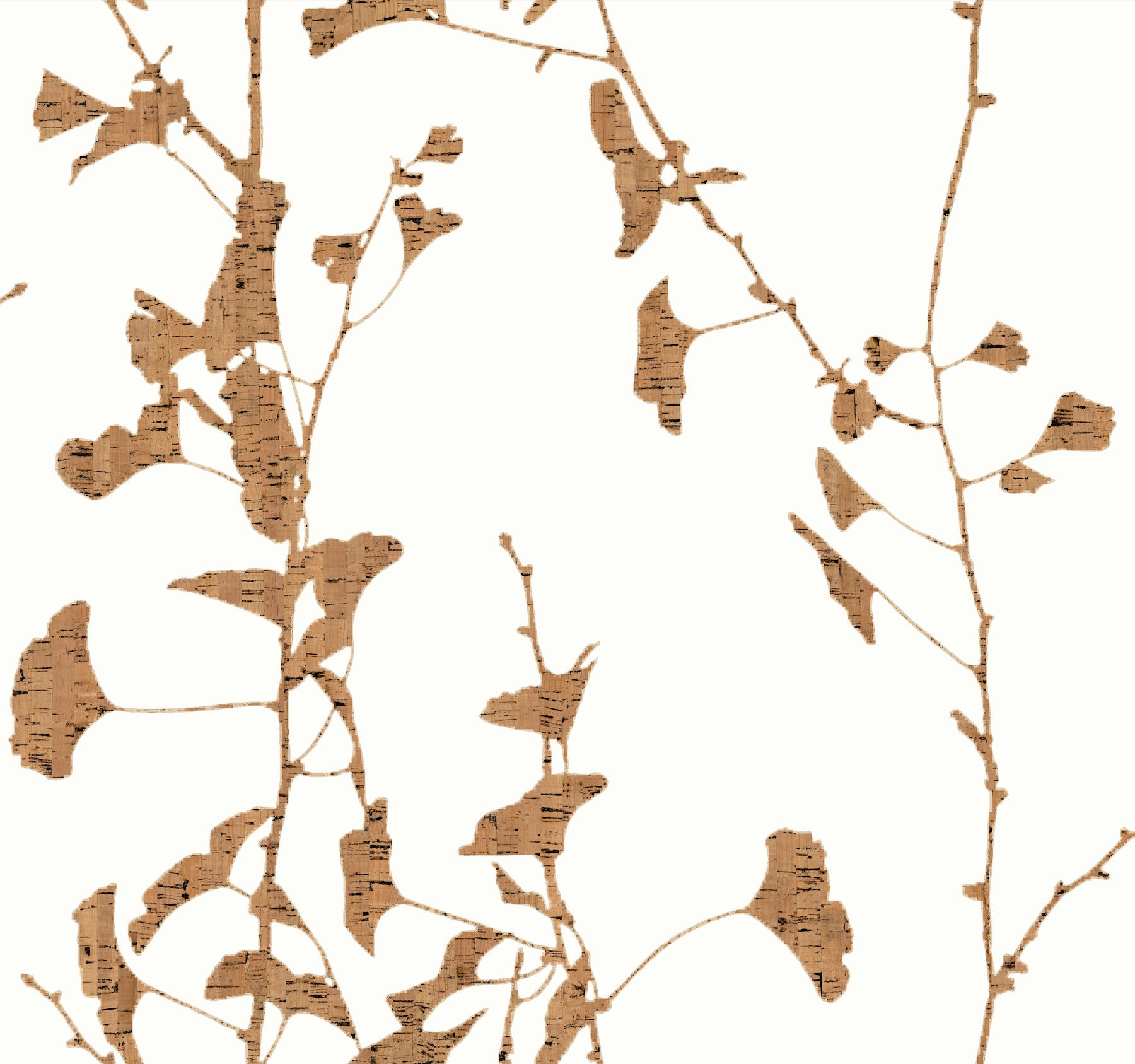 ginkgo-silhouette-light-brown-cork-wallpaper-york-wallcoverings-vr1509