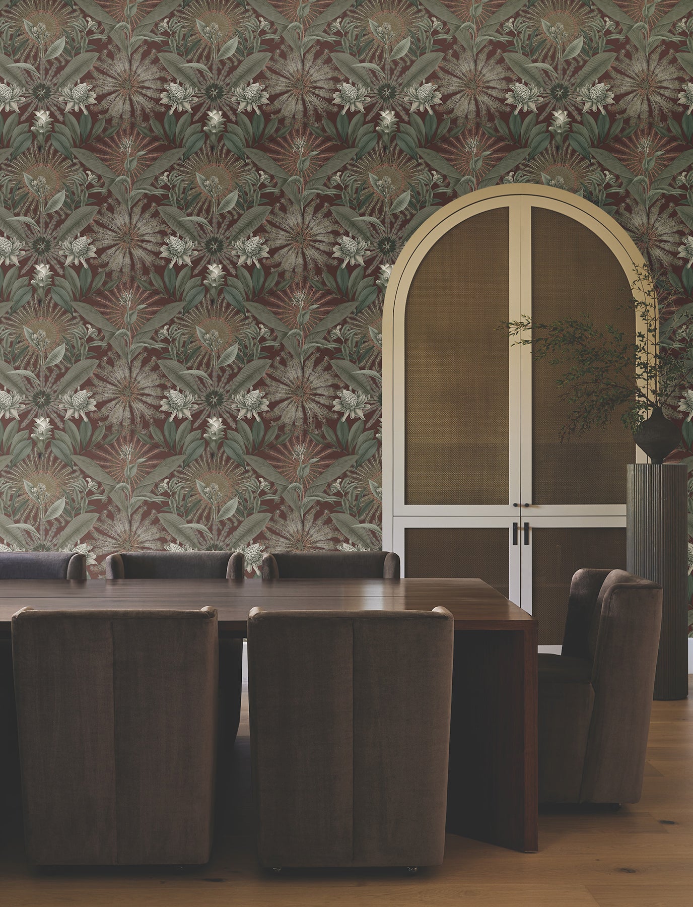 enchanted-garden-maroon-tropical-wallpaper-york-wallcoverings-vr1528