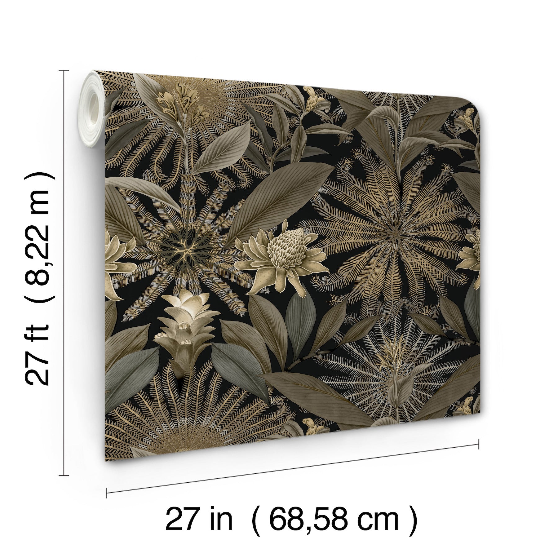 enchanted-garden-black-tropical-wallpaper-york-wallcoverings-vr1531