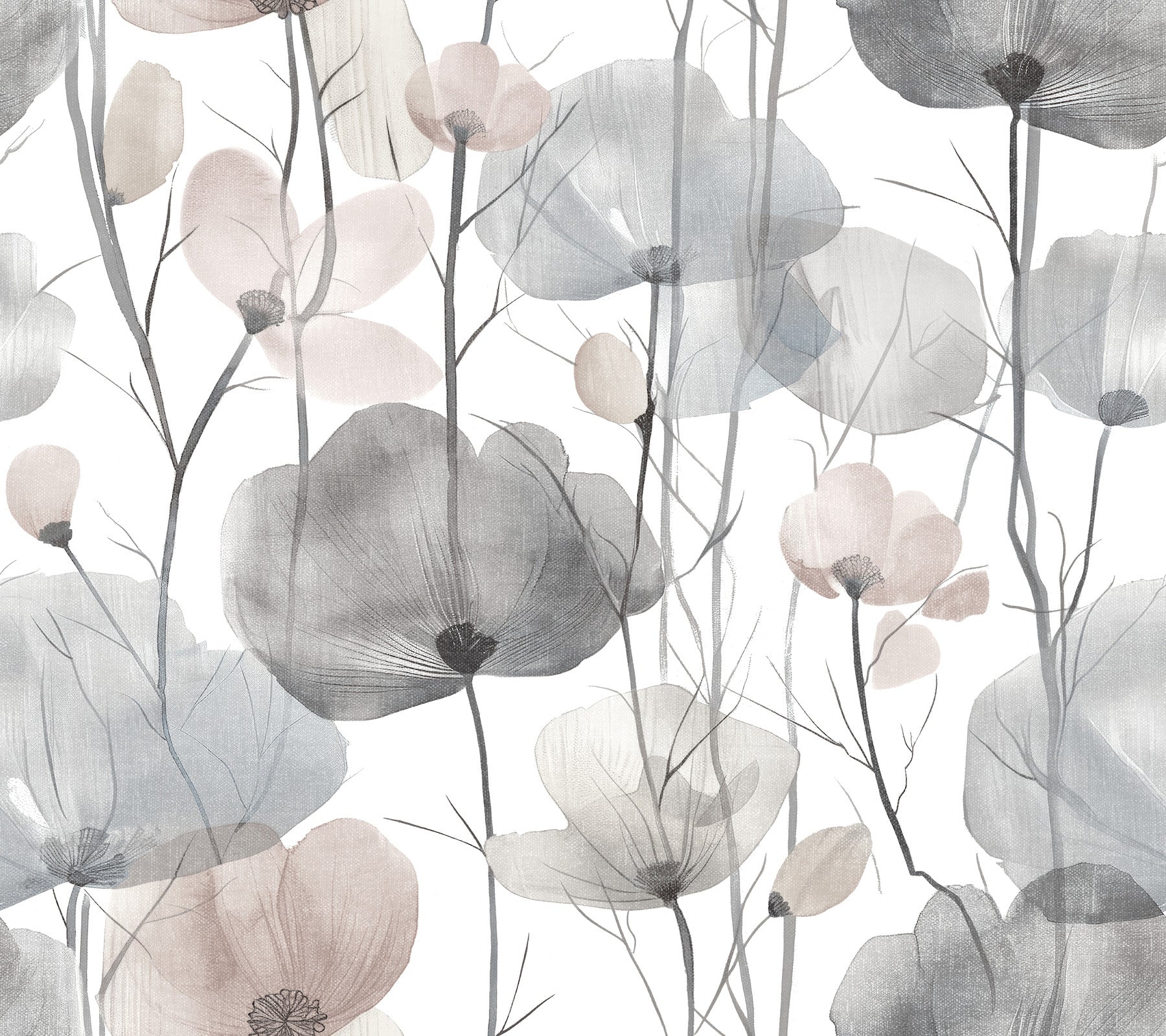 cotswolds-poppies-grey-floral-wallpaper-york-wallcoverings-vr1534