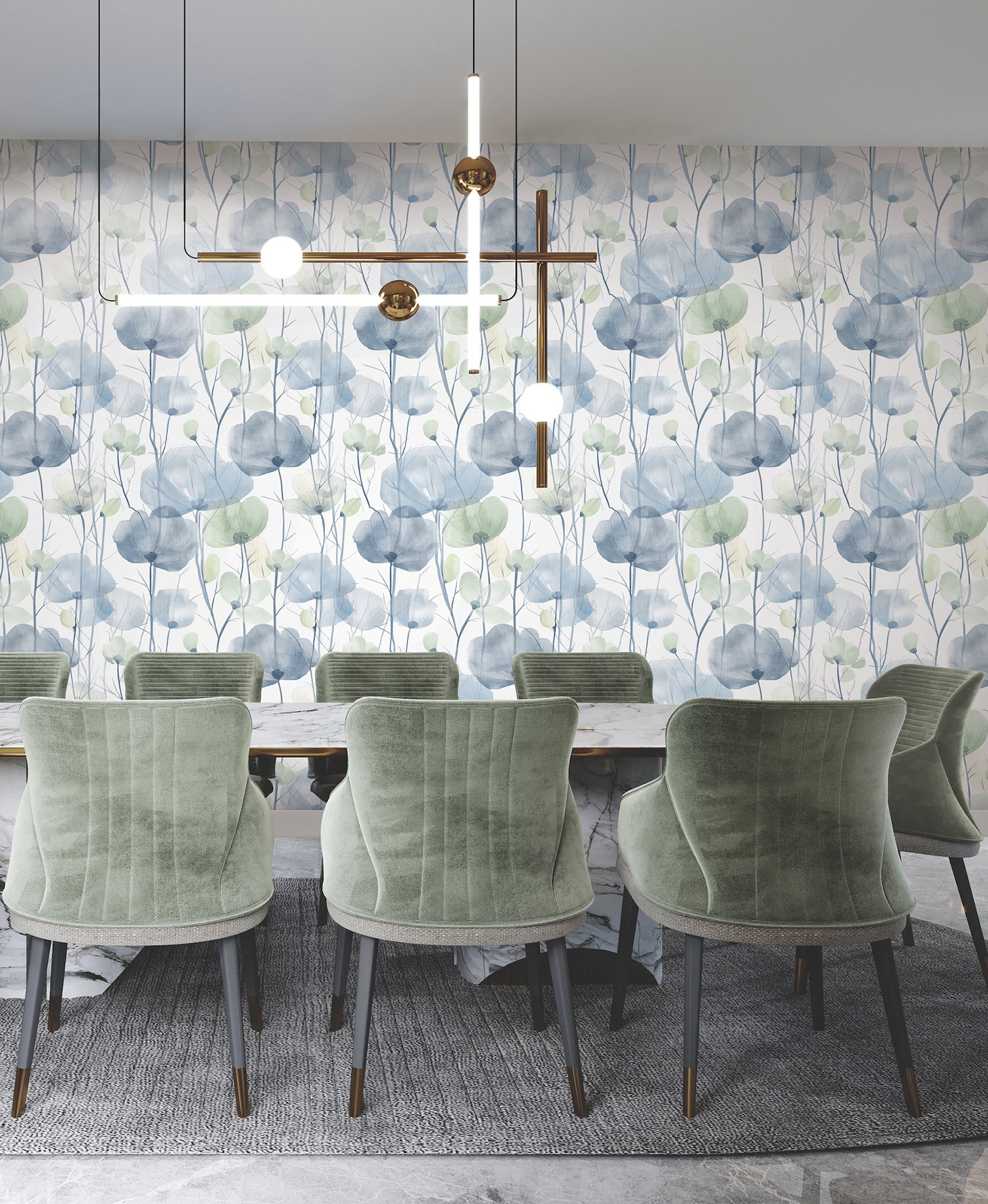 cotswolds-poppies-blue-floral-wallpaper-york-wallcoverings-vr1535