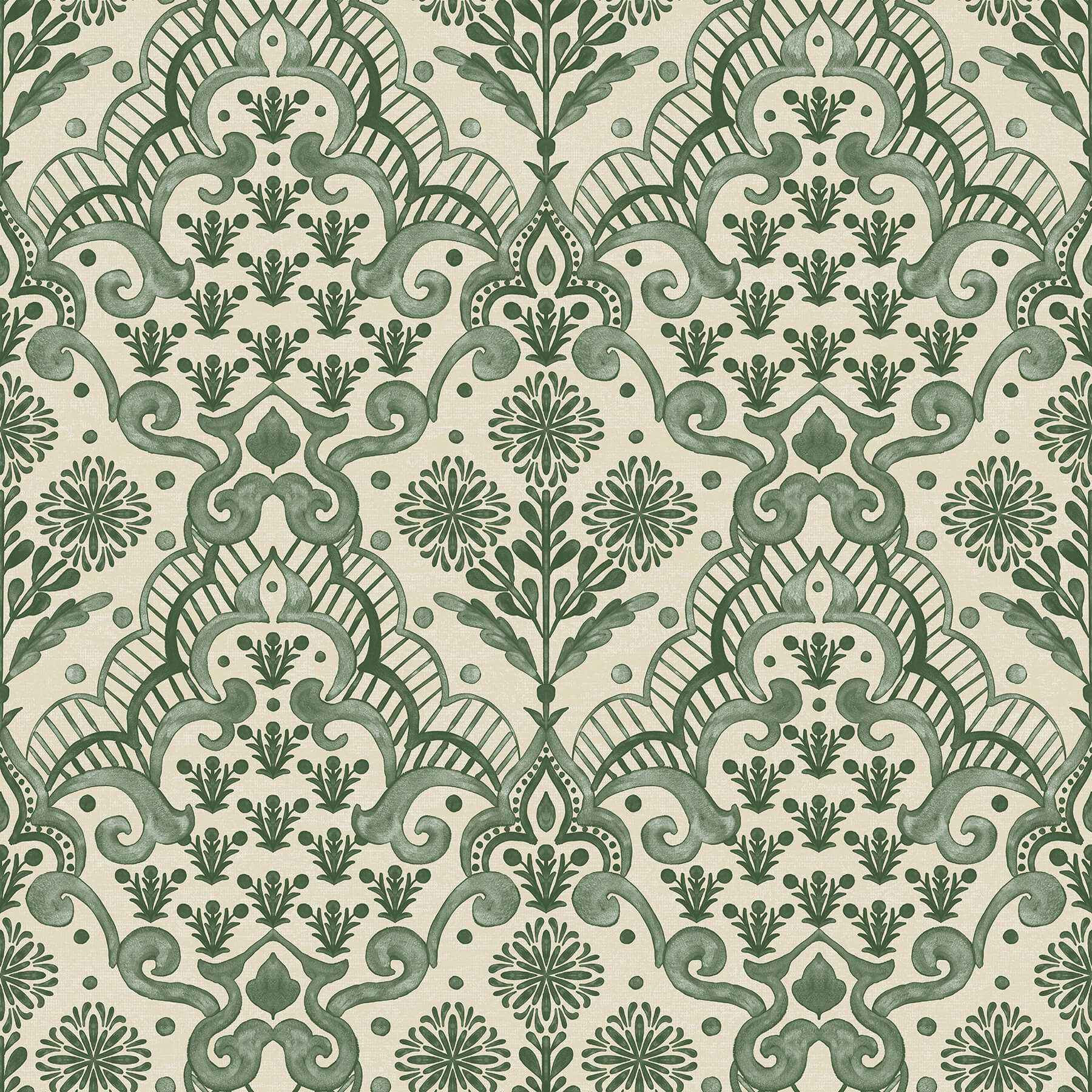 Brownstone Blooms Forest Peel and Stick - York Wallcoverings - BBS6549 - York Wallcoverings Wallpaper