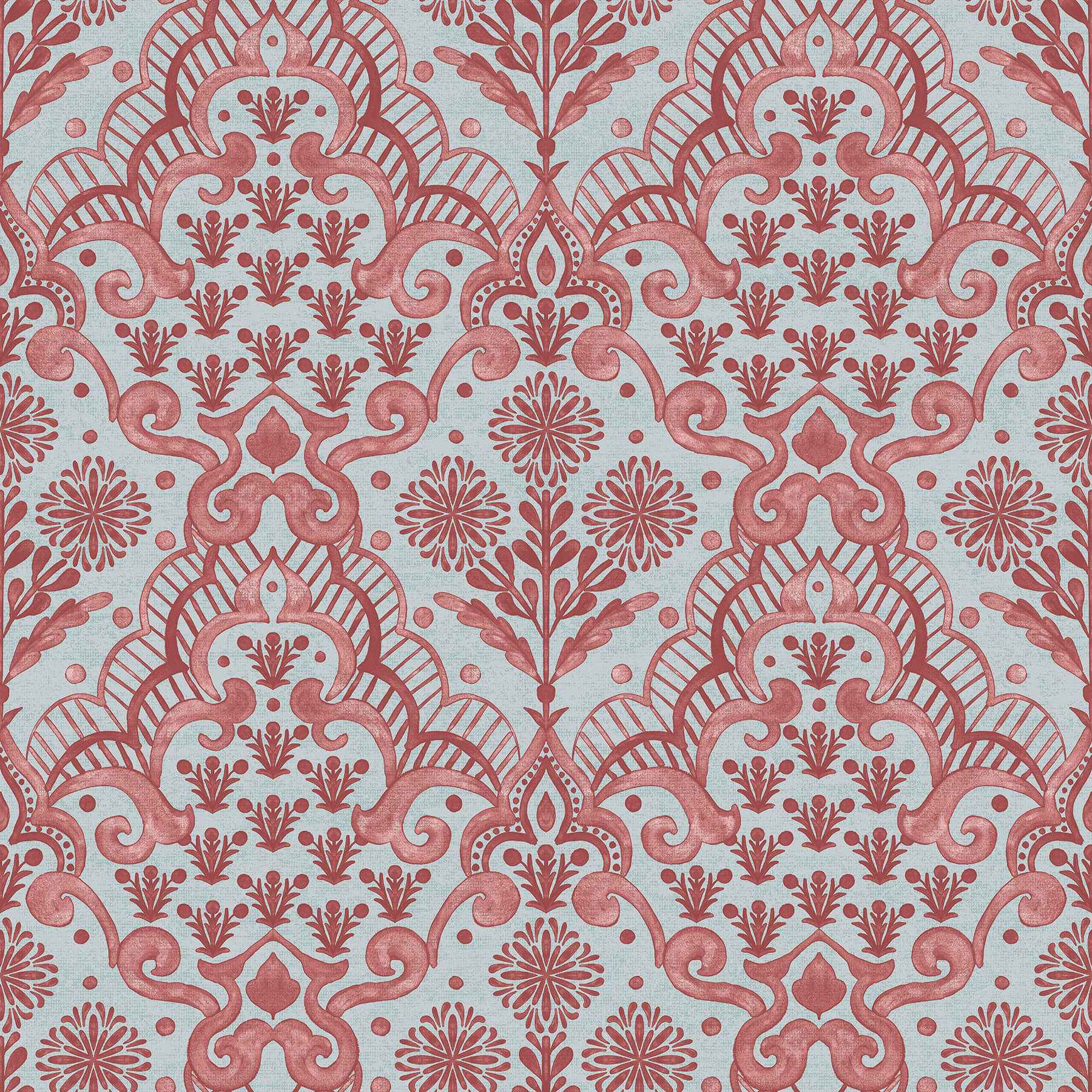 Brownstone Blooms Brick and Sky Peel and Stick Wallpaper - York Wallcoverings - BBS6550 - York Wallcoverings Wallpaper