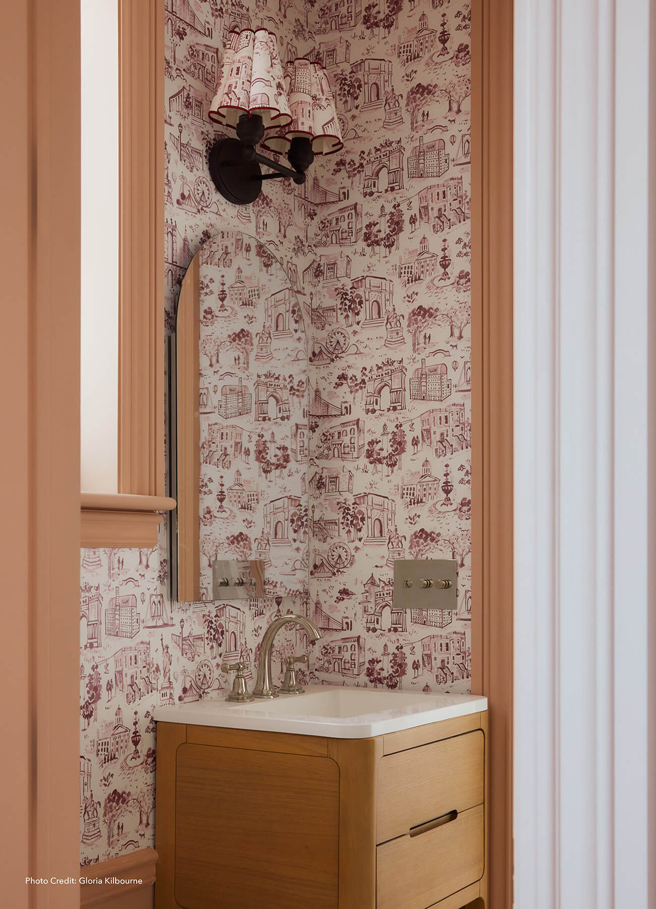 toile-de-new-york-brick-peel-and-stick-wallpaper-york-wallcoverings-bbs6545 - York Wallcoverings Wallpaper