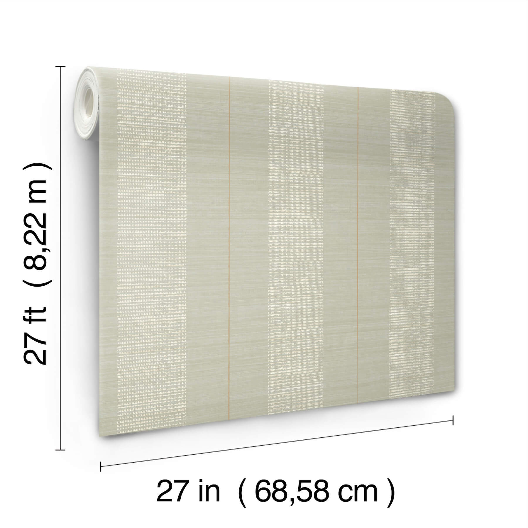 colbert-stripe-seafoam-textured-wallpaper-york-wallcoverings-ll3206 - York Wallcoverings Wallpaper