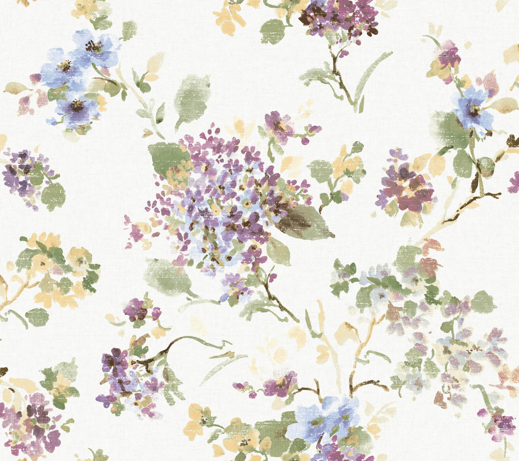 veiled-garden-plum-floral-wallpaper-york-wallcoverings-ll3232 - York Wallcoverings Wallpaper