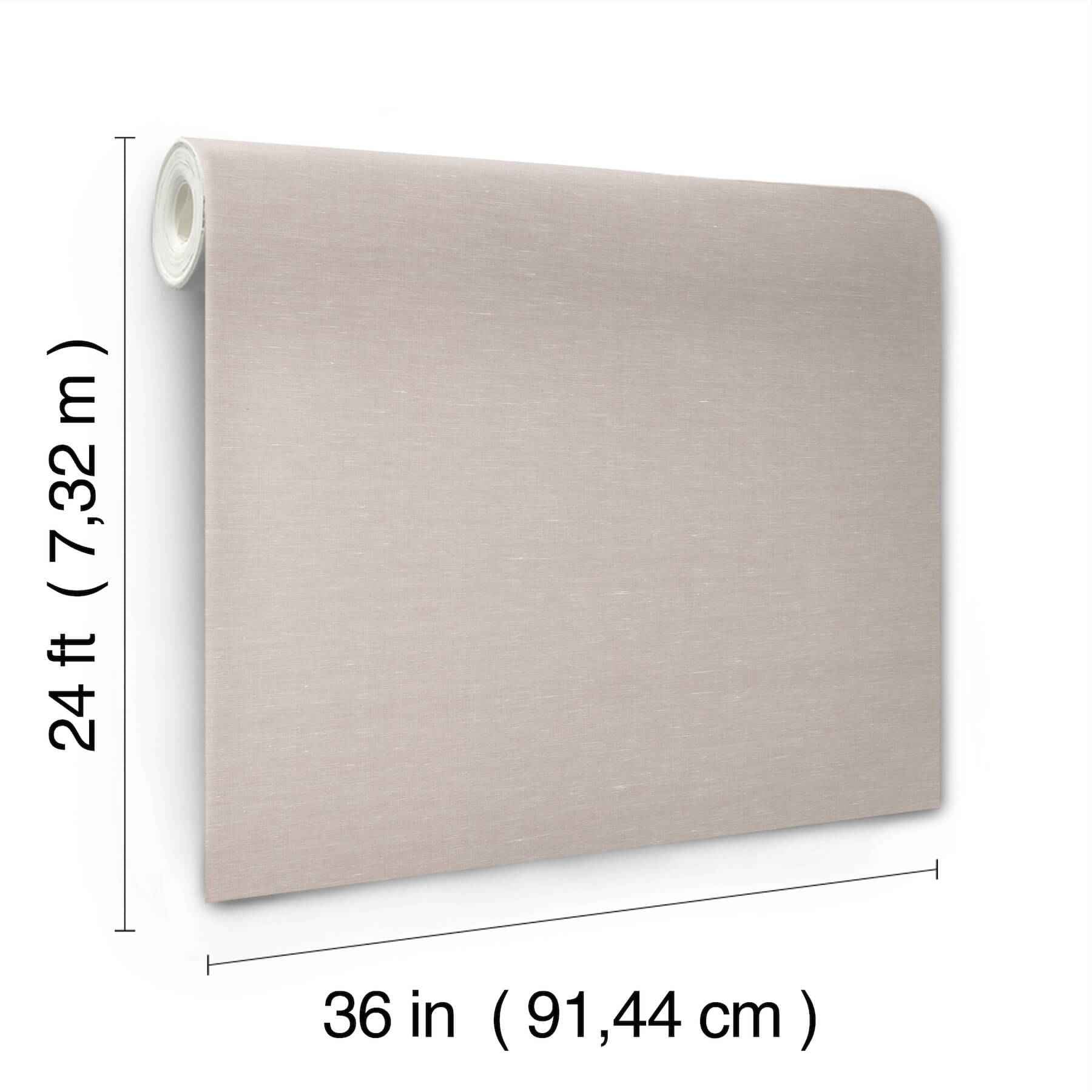 Hempfield Weave Beige Loomed Wallpaper - York Wallcoverings - LL4349 - York Wallcoverings Wallpaper