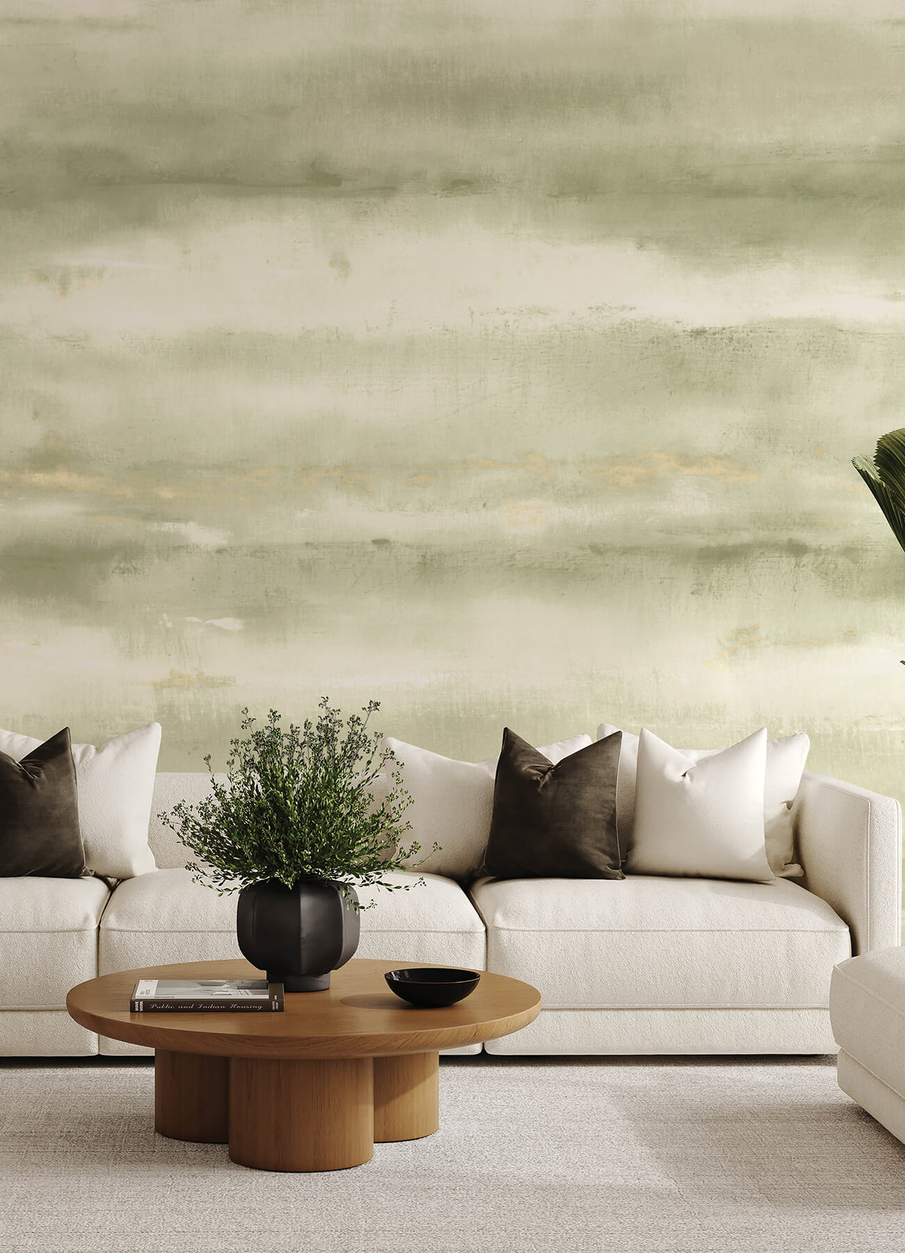 aveline-green-wall-mural-york-wallcoverings-4202-367591m - York Wallcoverings Wallpaper