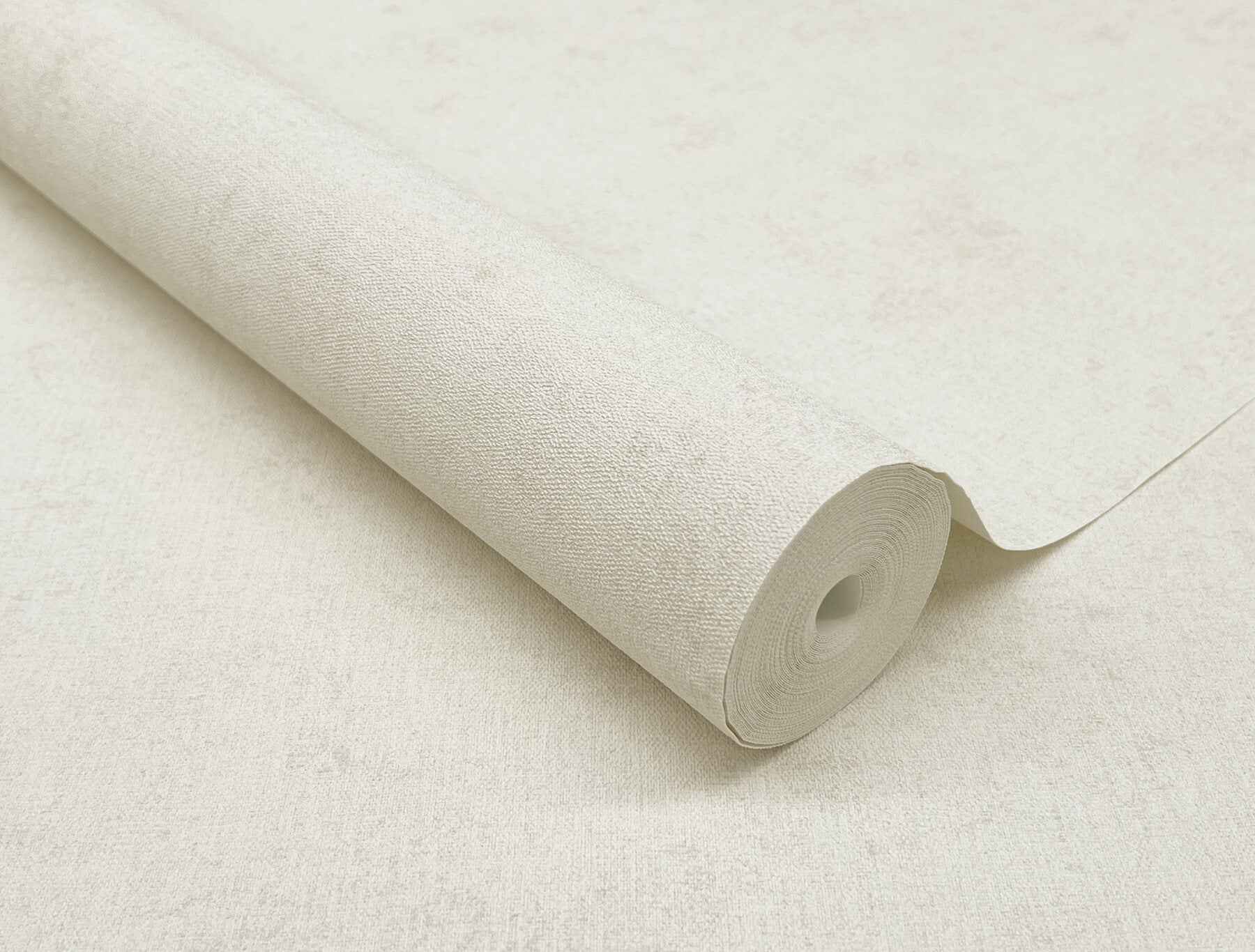 Cullen White Faux Linen Wallpaper - York Wallcoverings - 4202-408126 - York Wallcoverings Wallpaper
