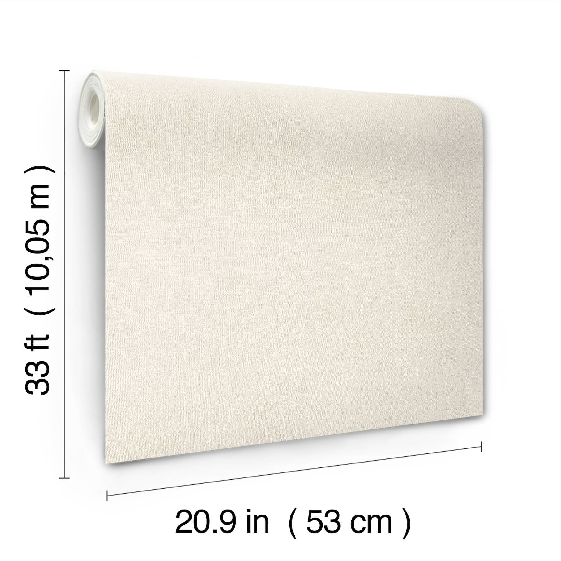 cullen-white-faux-linen-wallpaper-york-wallcoverings-4202-408126 - York Wallcoverings Wallpaper