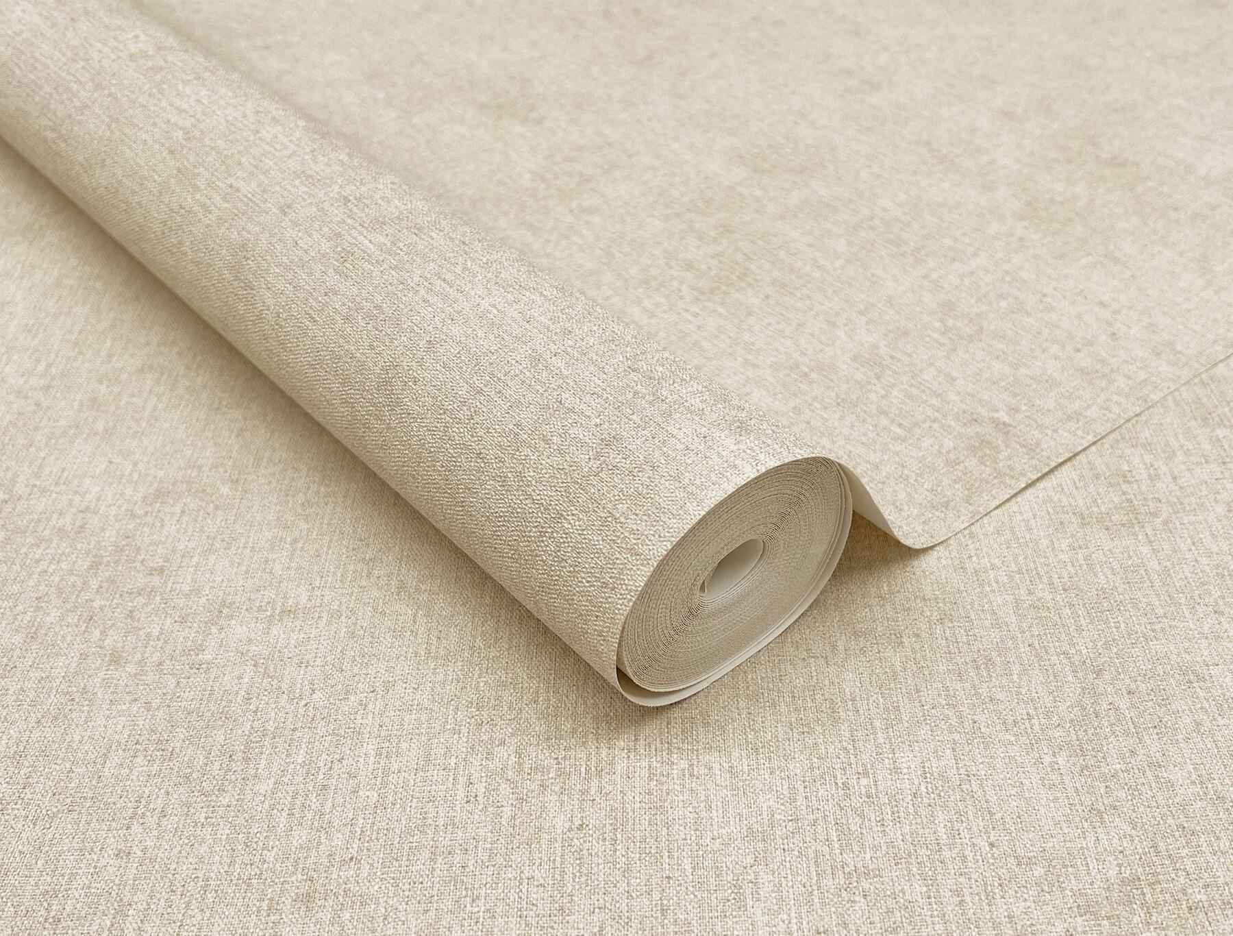 Cullen Mauve Faux Linen Wallpaper - York Wallcoverings - 4202-408133 - York Wallcoverings Wallpaper