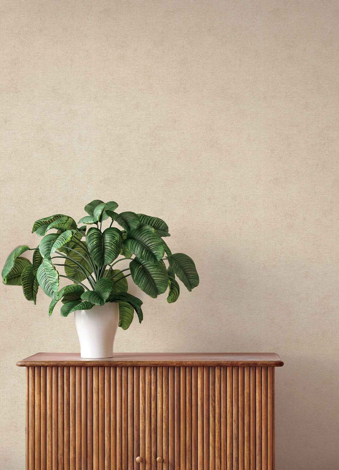 Cullen Mauve Faux Linen Wallpaper - York Wallcoverings - 4202-408133 - York Wallcoverings Wallpaper