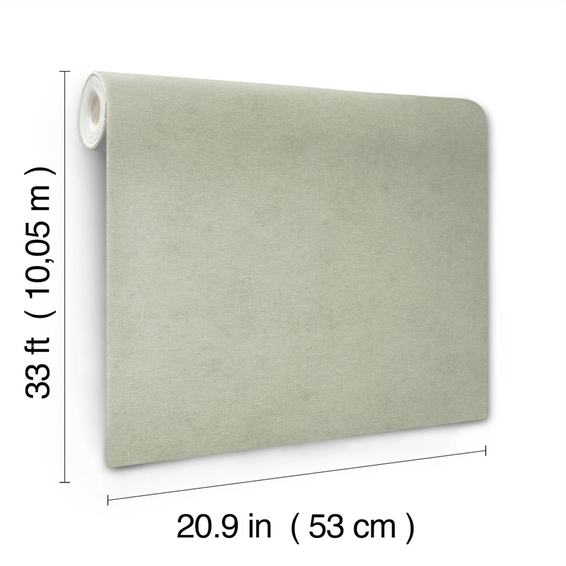 cullen-sage-faux-linen-wallpaper-york-wallcoverings-4202-408171 - York Wallcoverings Wallpaper