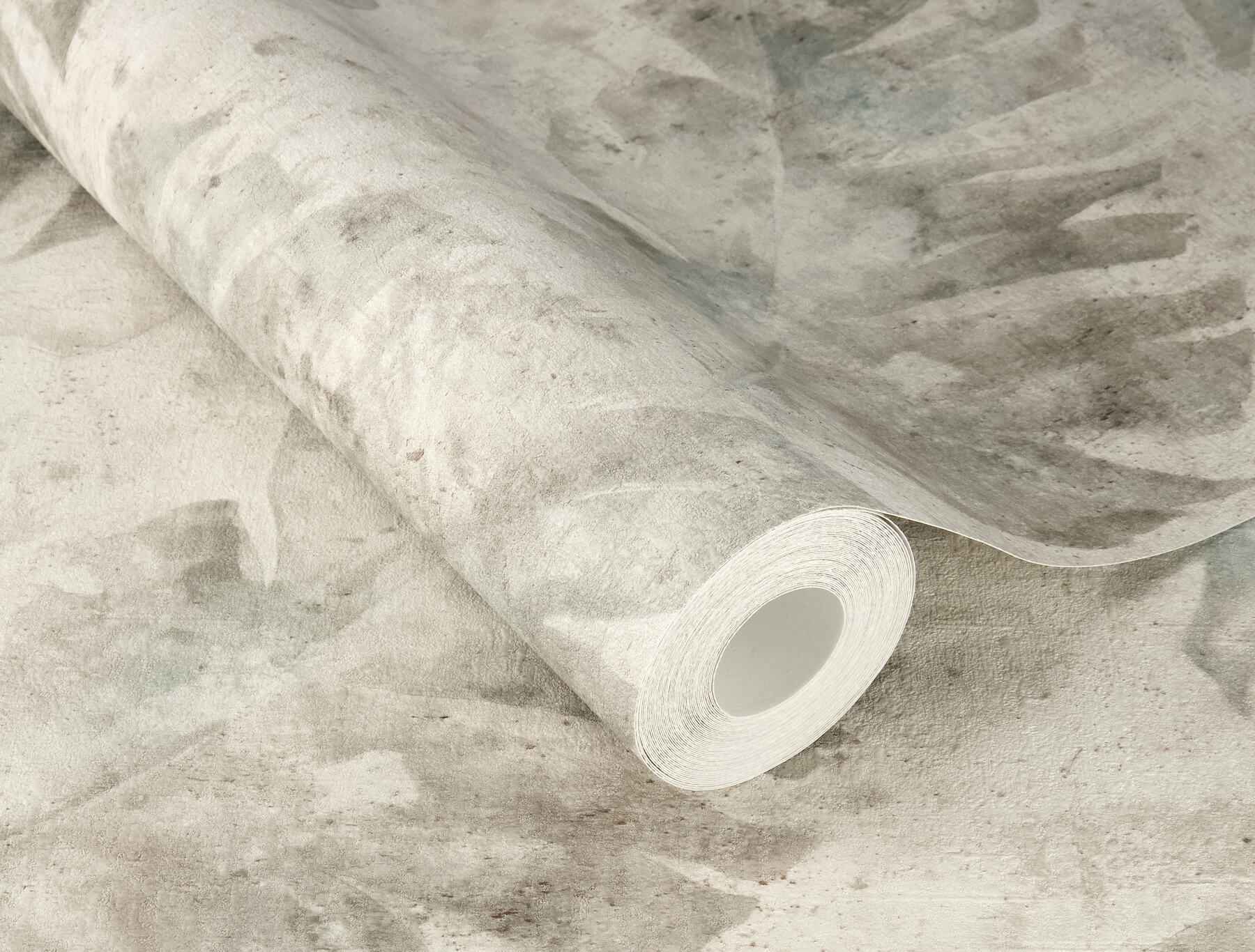 Sanne Grey Palm Wallpaper - York Wallcoverings - 4202-416138 - York Wallcoverings Wallpaper