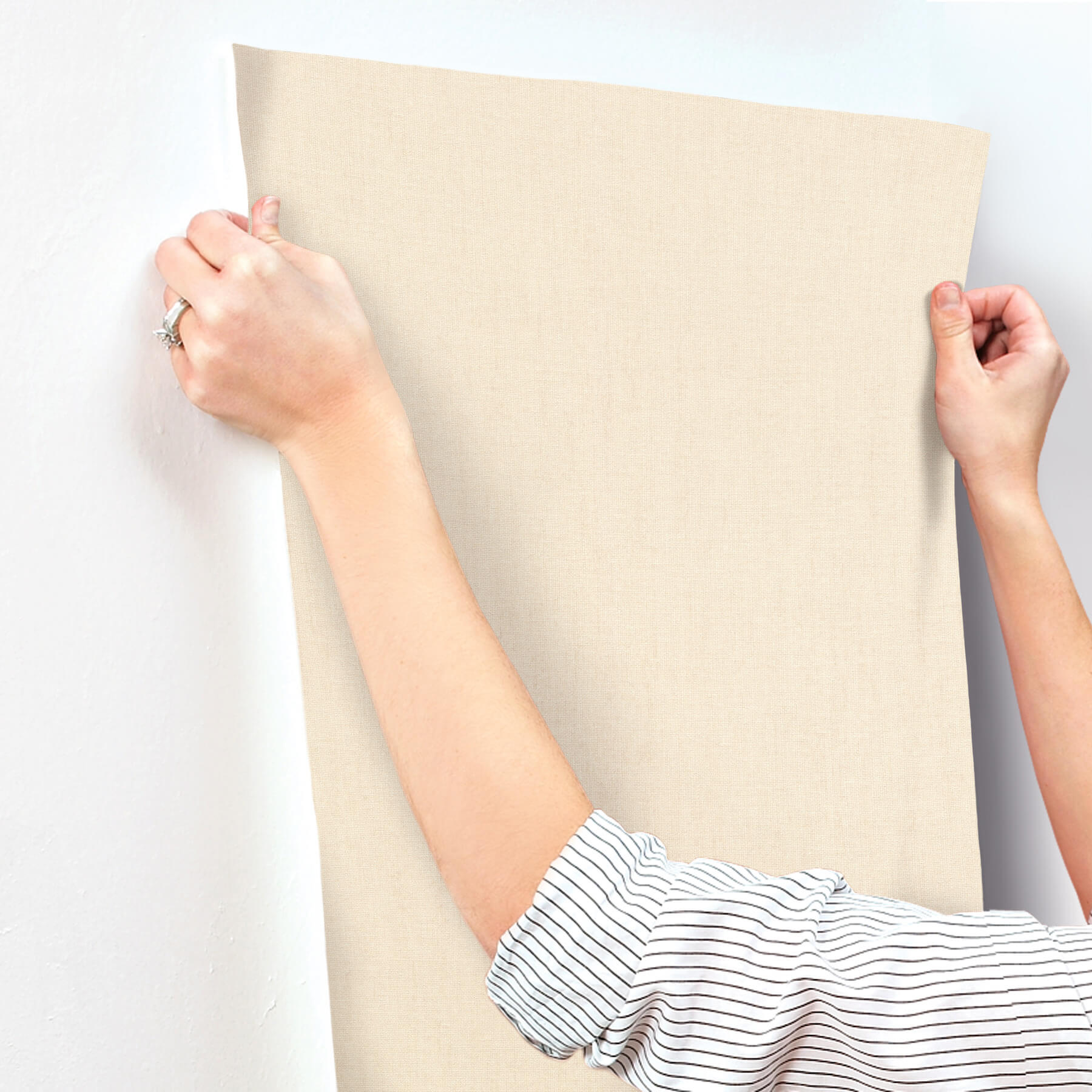 naim-bone-solid-texture-wallpaper-york-wallcoverings-4202-484793 - York Wallcoverings Wallpaper